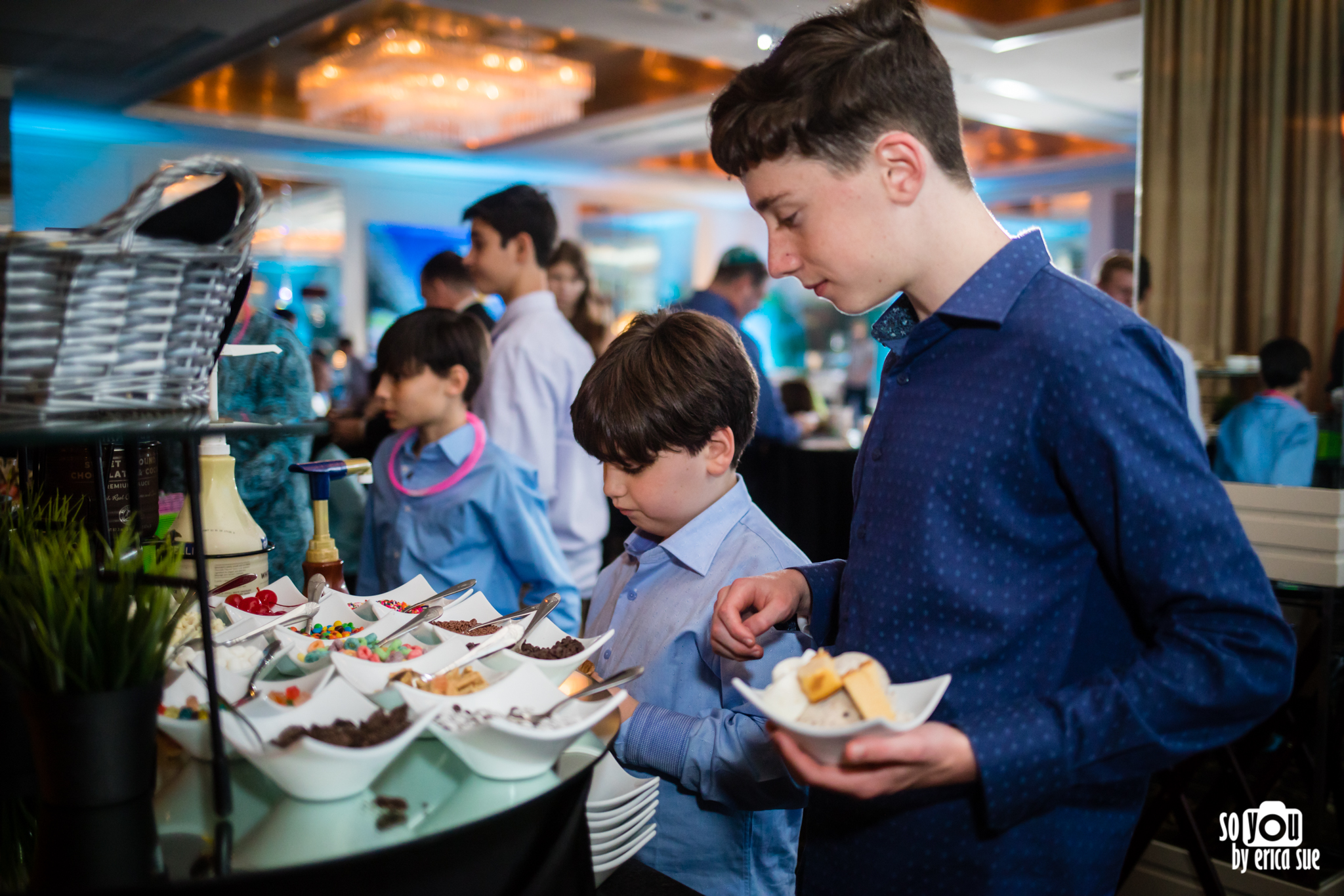 bar mitzvah ice cream bar