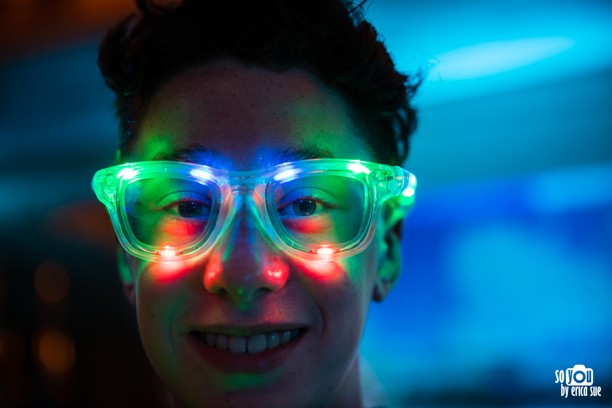 bar mitzvah light up glasses