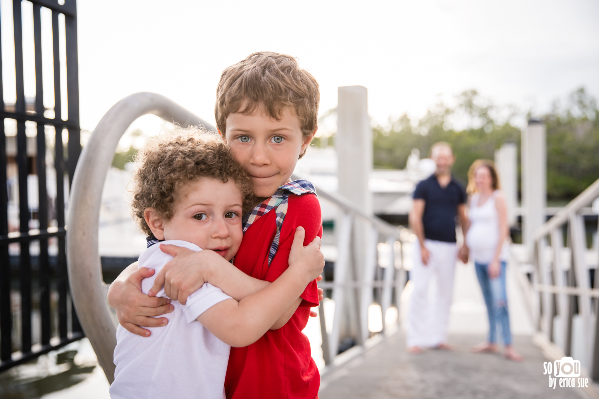 brotherly love family photography ft lauderdale beach