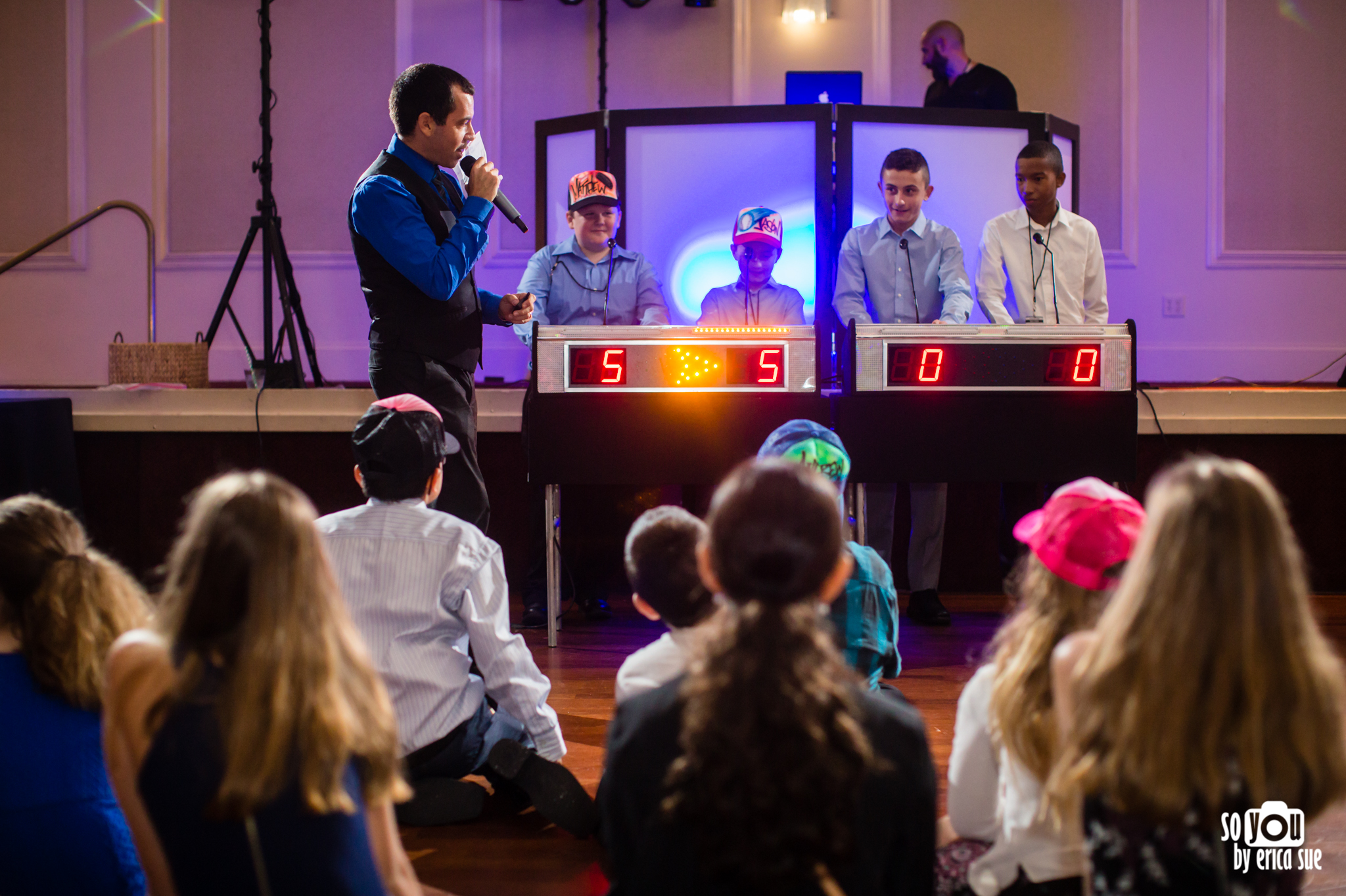 mitzvah game show jason bank