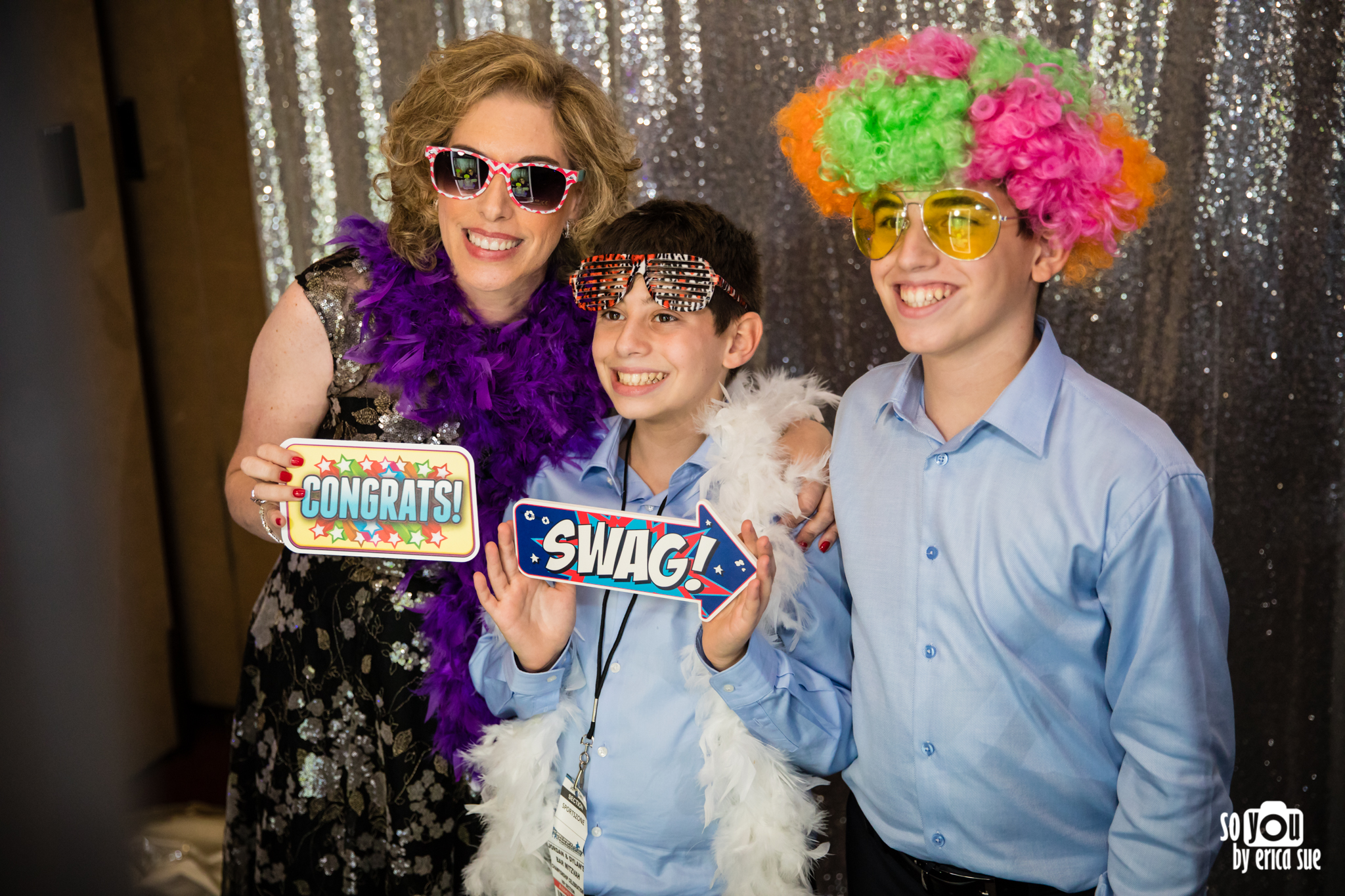 mitzvah photo booth