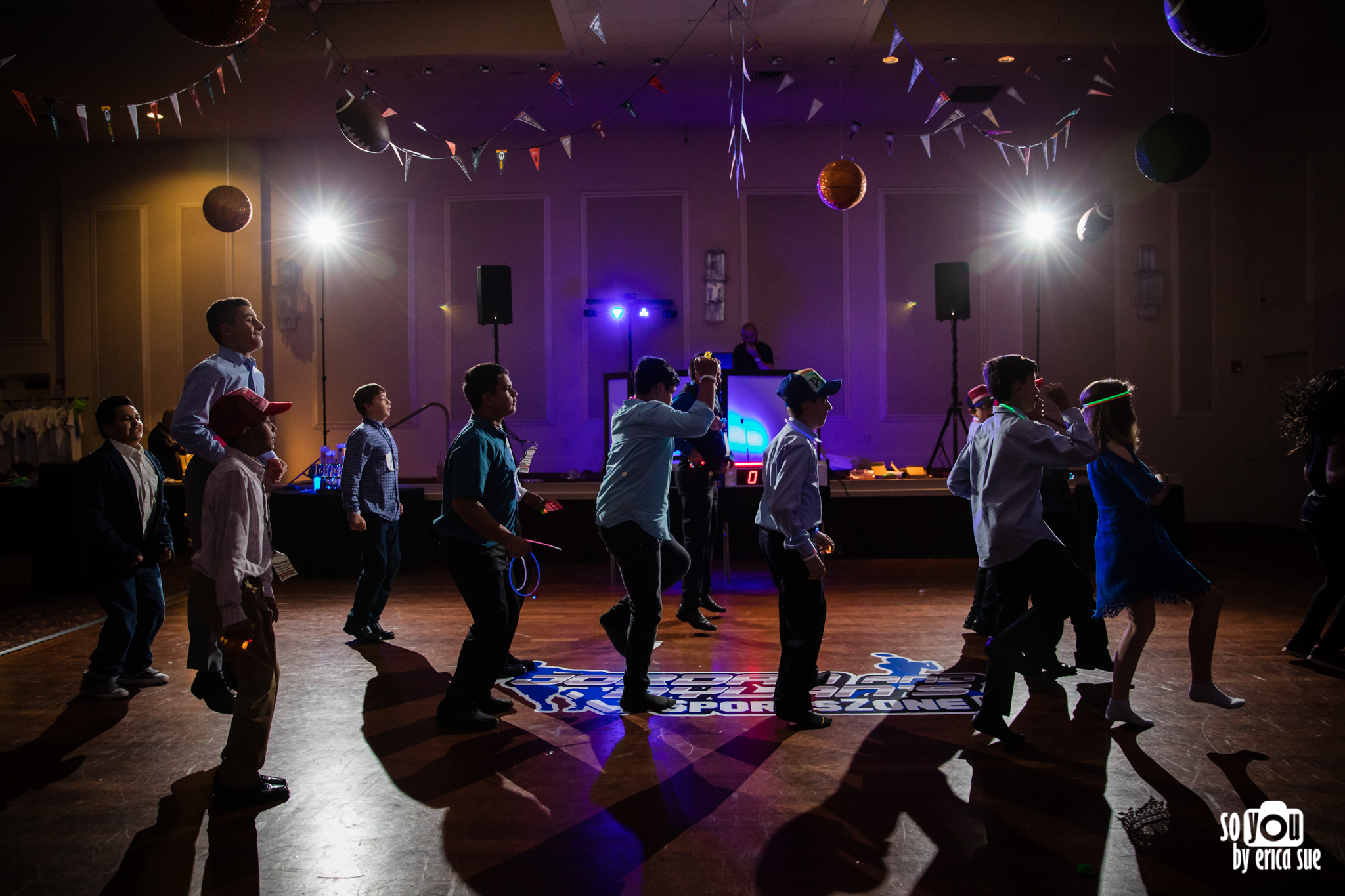 mitzvah line dance