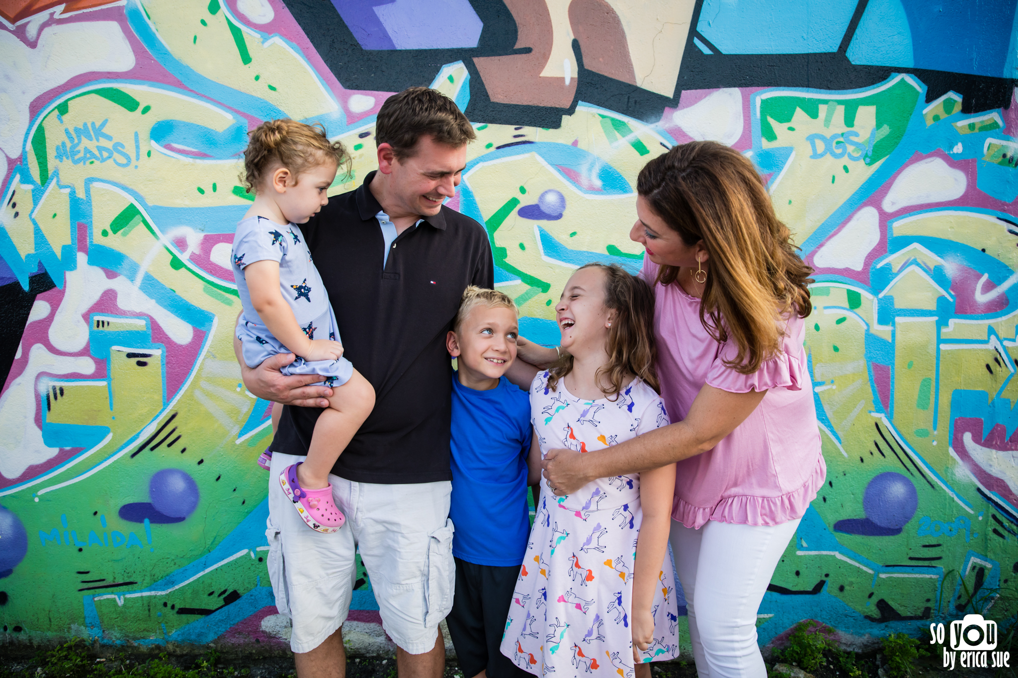 wynwood walls family photography