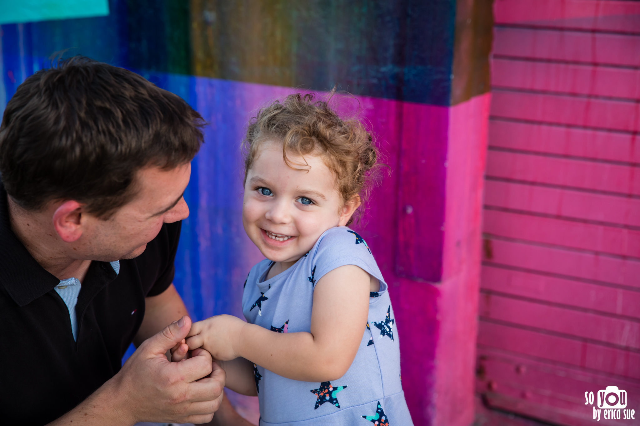 father daughter portrait