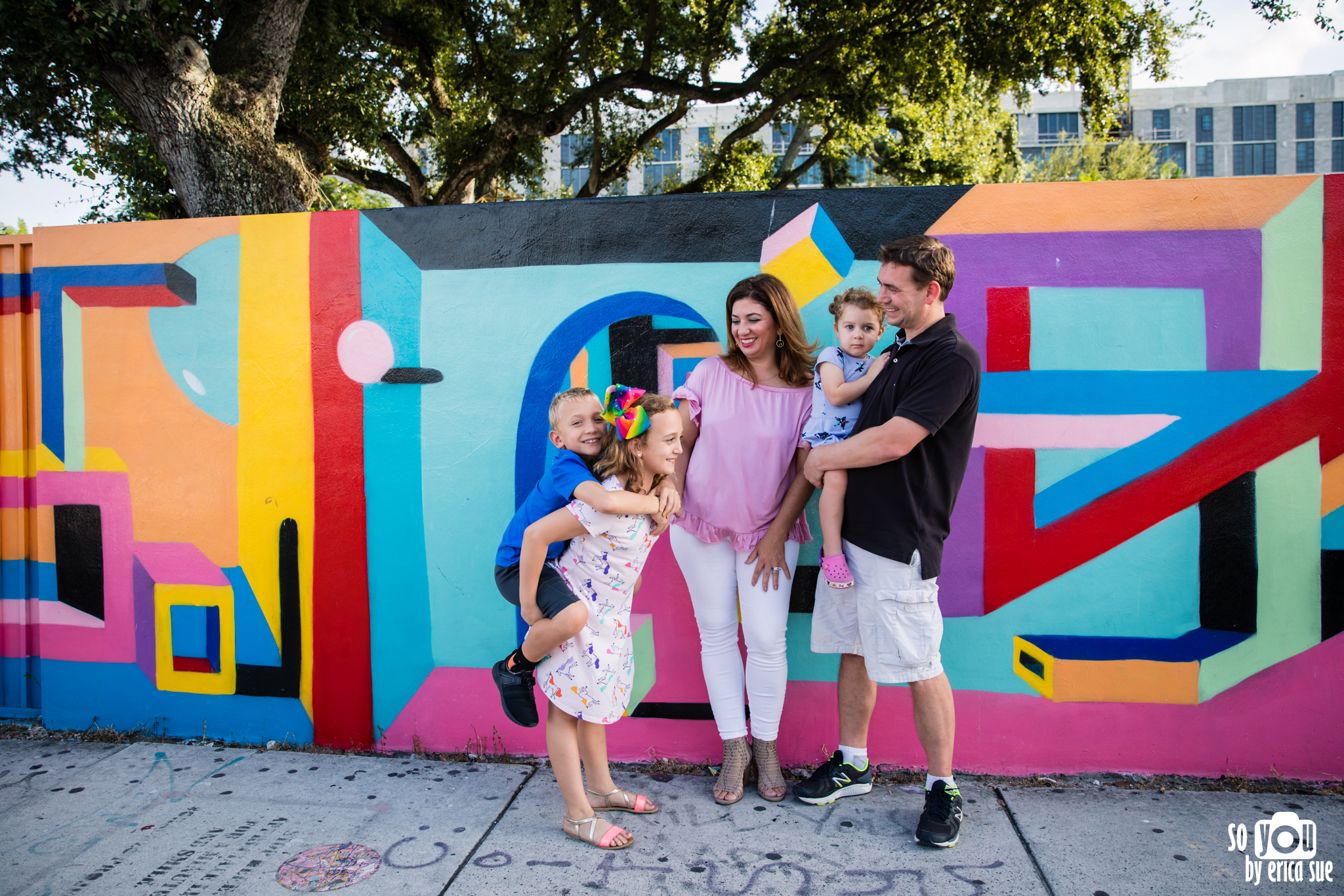 wynwood walls family photo session