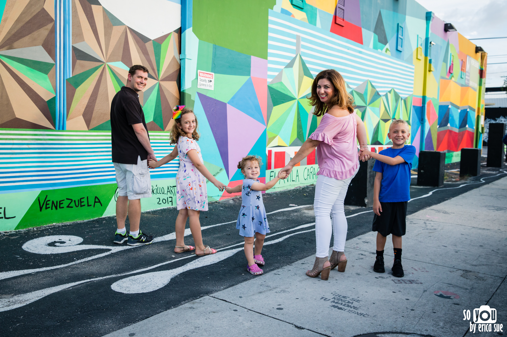 wynwood walls family photography