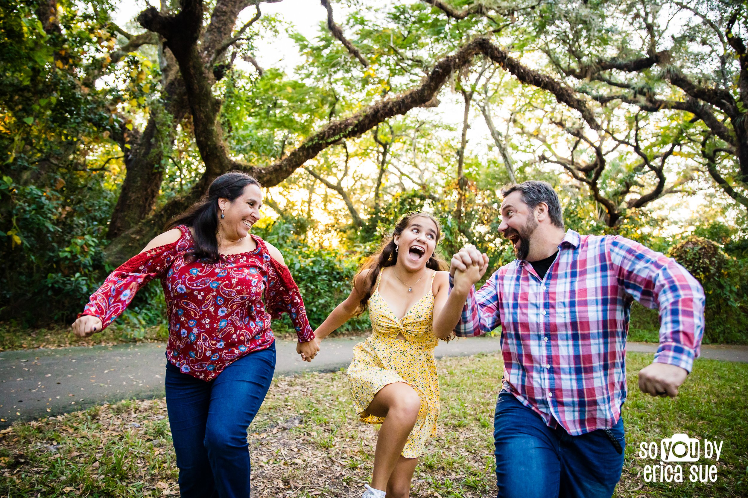 Hailey's Bat Mitzvah Pre Shoot | Tree Tops Park Davie, FL Photographer