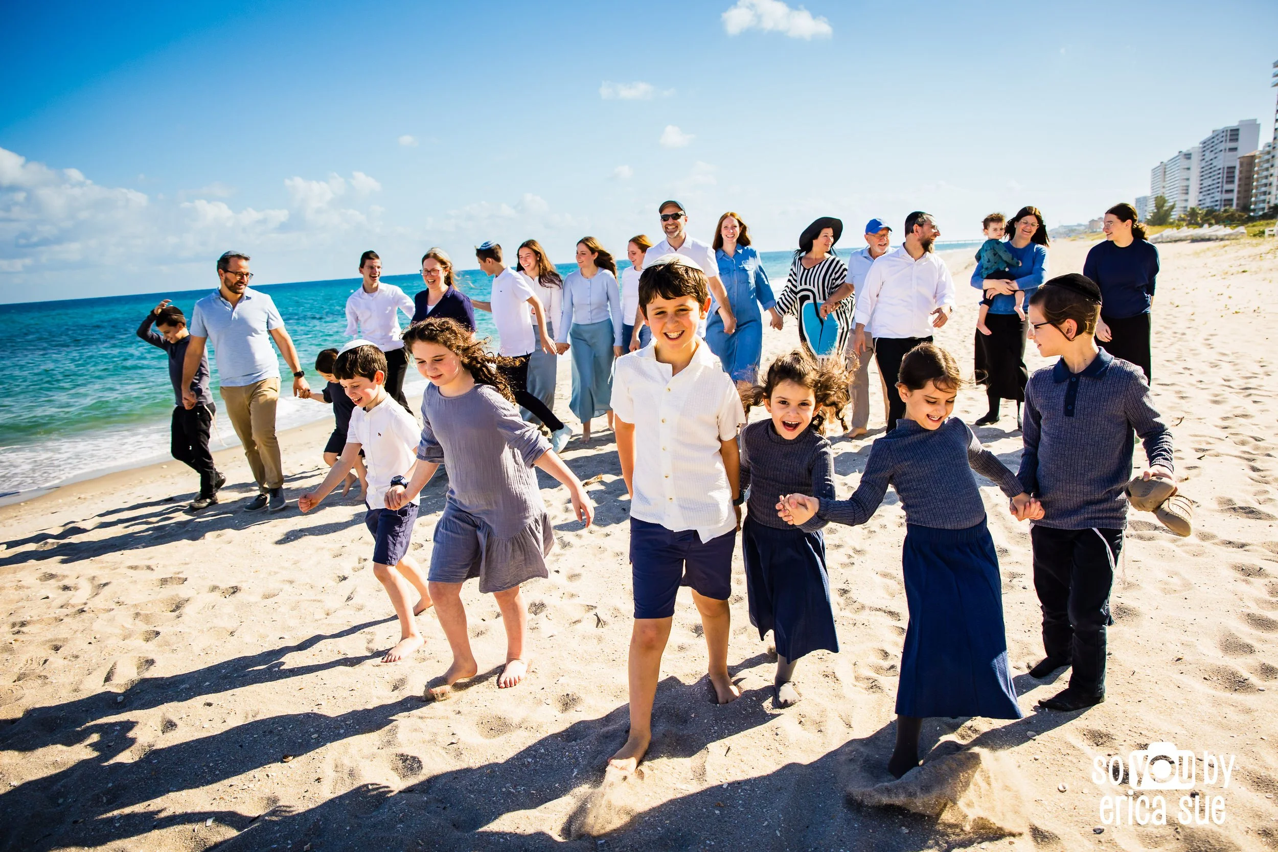 South Florida Extended Family Photo Session