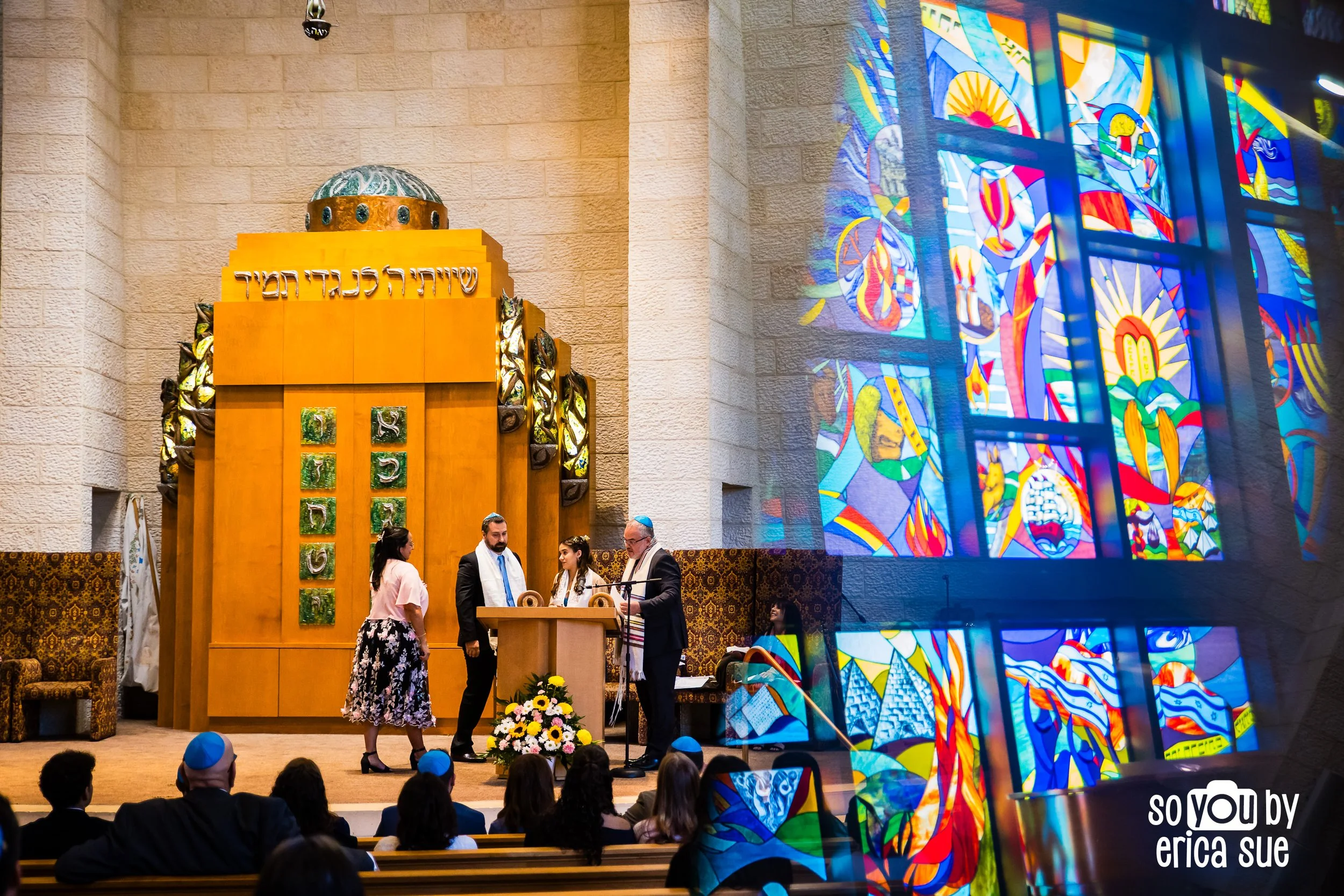 Hailey's Bat Mitzvah | Temple Beth Emet Cooper City, FL Photographer