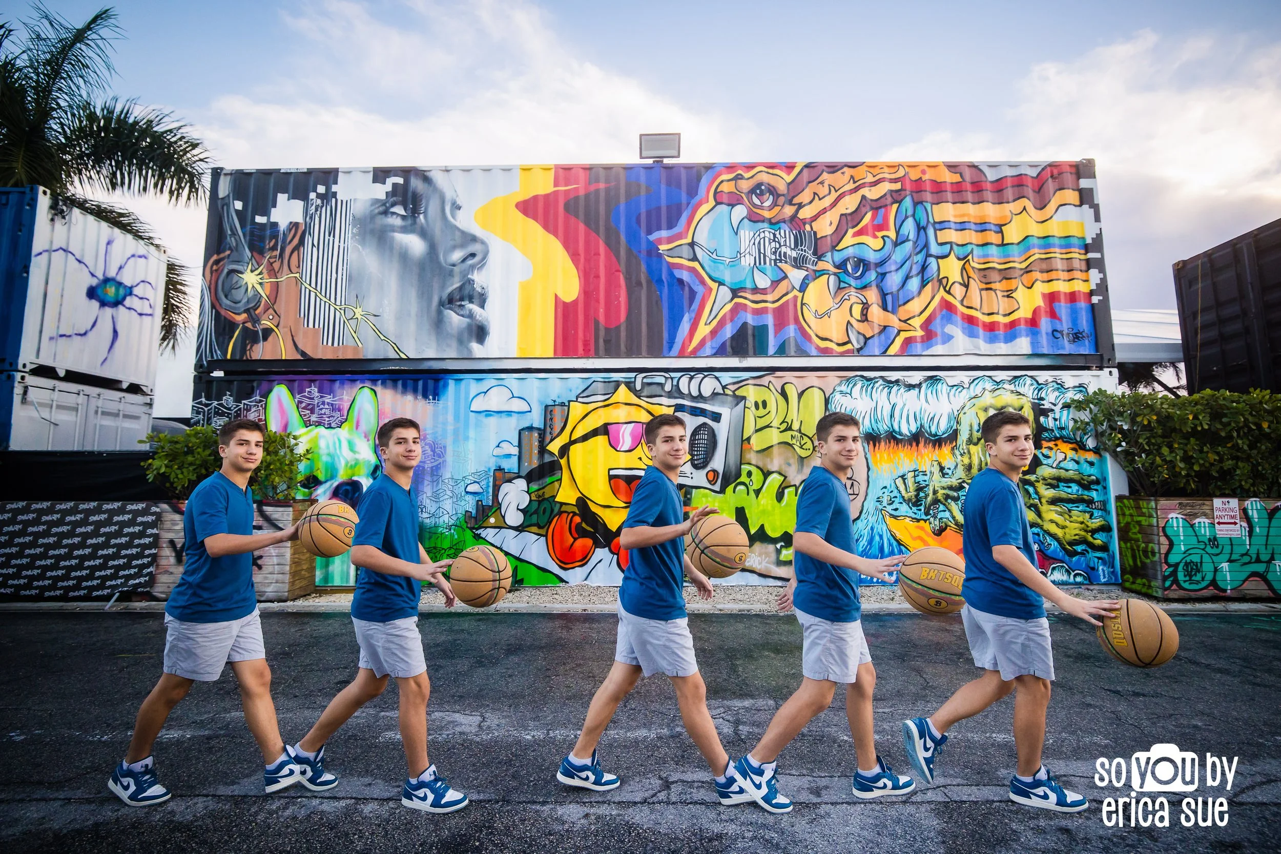 Jake's Bar Mitzvah Pre-Shoot | Wynwood Walls Miami, FL