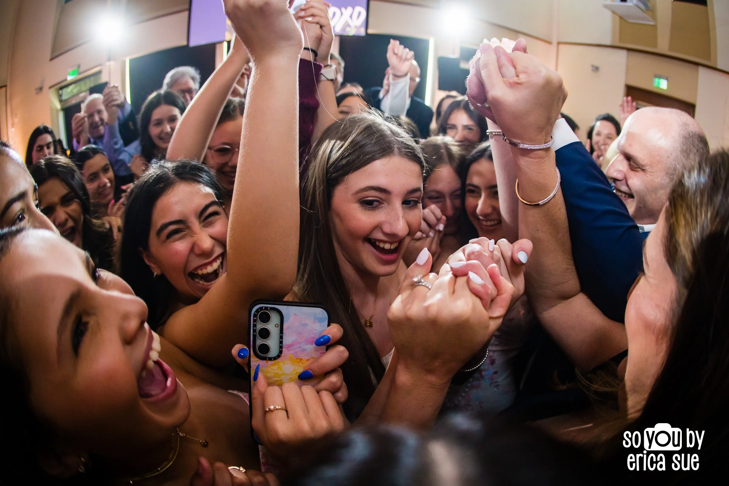 Layla's Bat Mitzvah | Temple Judea and UM Alumni Center | Coral Gables, FL Photographer