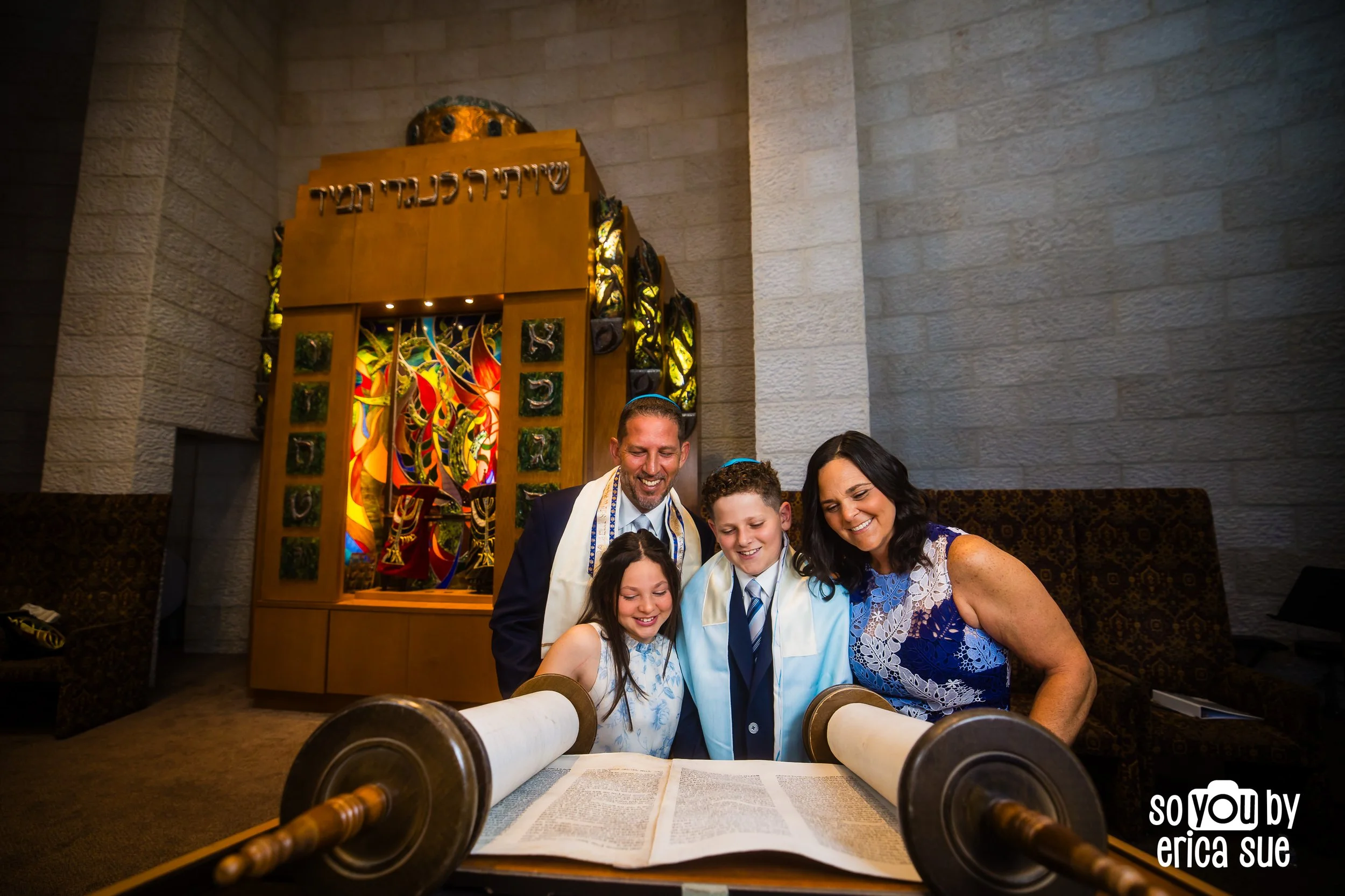 Jonah's Bar Mitzvah | Temple Beth Emet Cooper City, FL Photographer