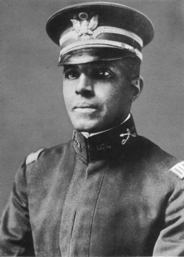 Charles Young, as a captain, in 1903 - CMH.