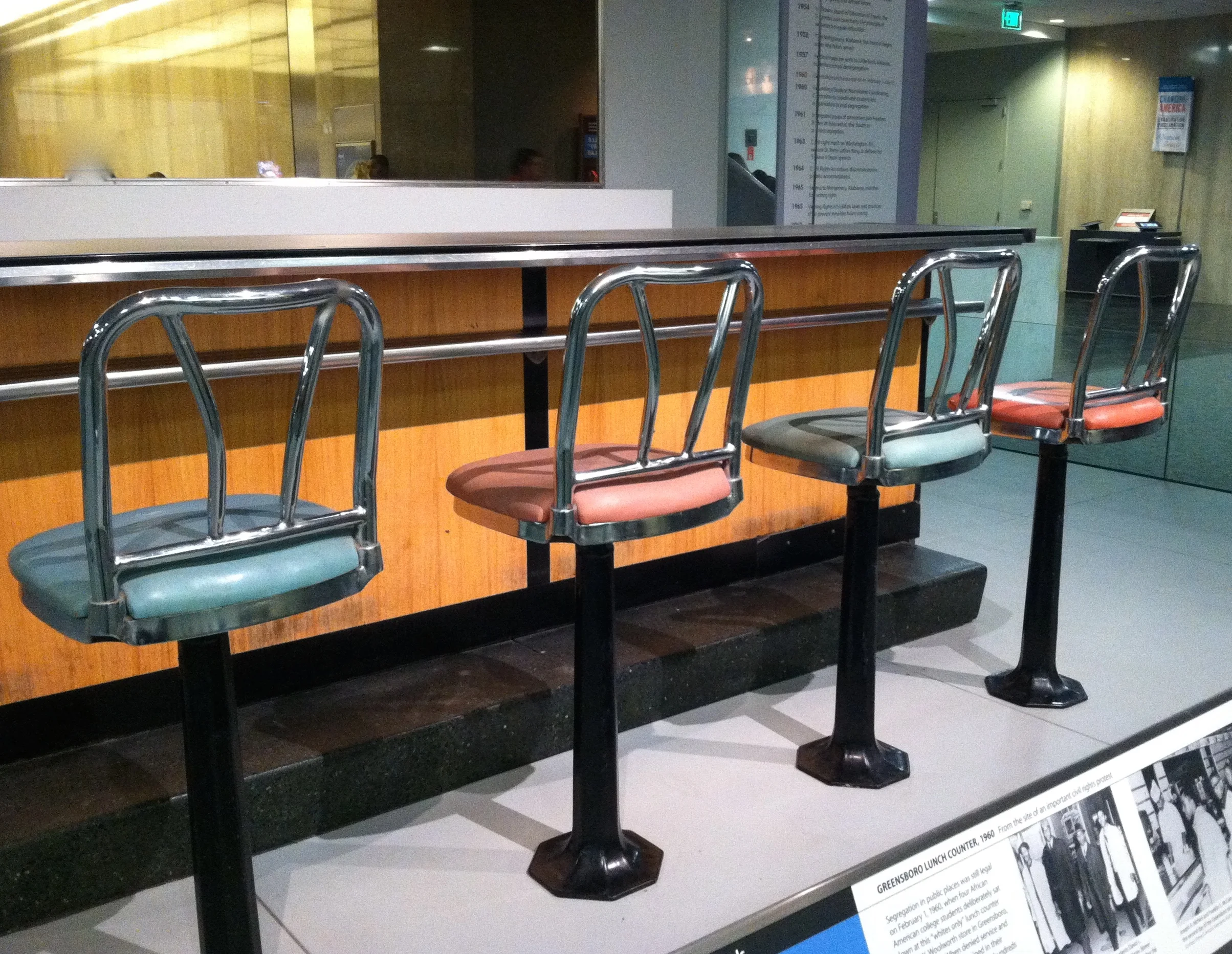 Sit-ins and Standing Up