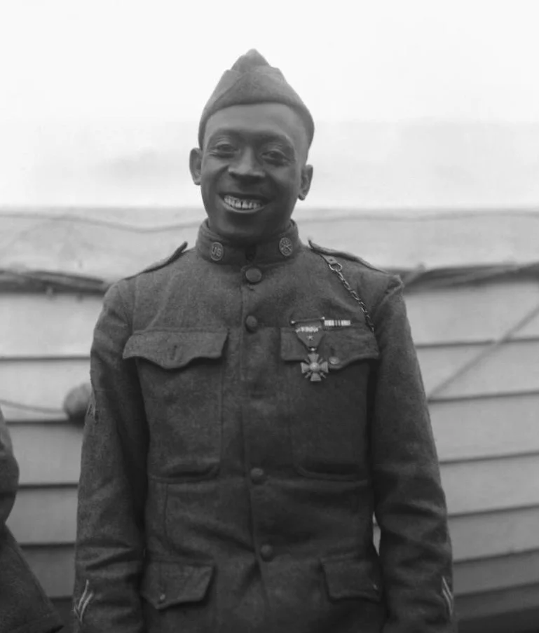 Henry Johnson and the Harlem Hellfighters (369th)