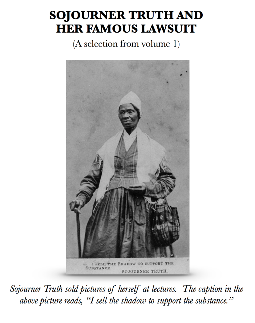 Sojourner Truth and Her Love for Her Son