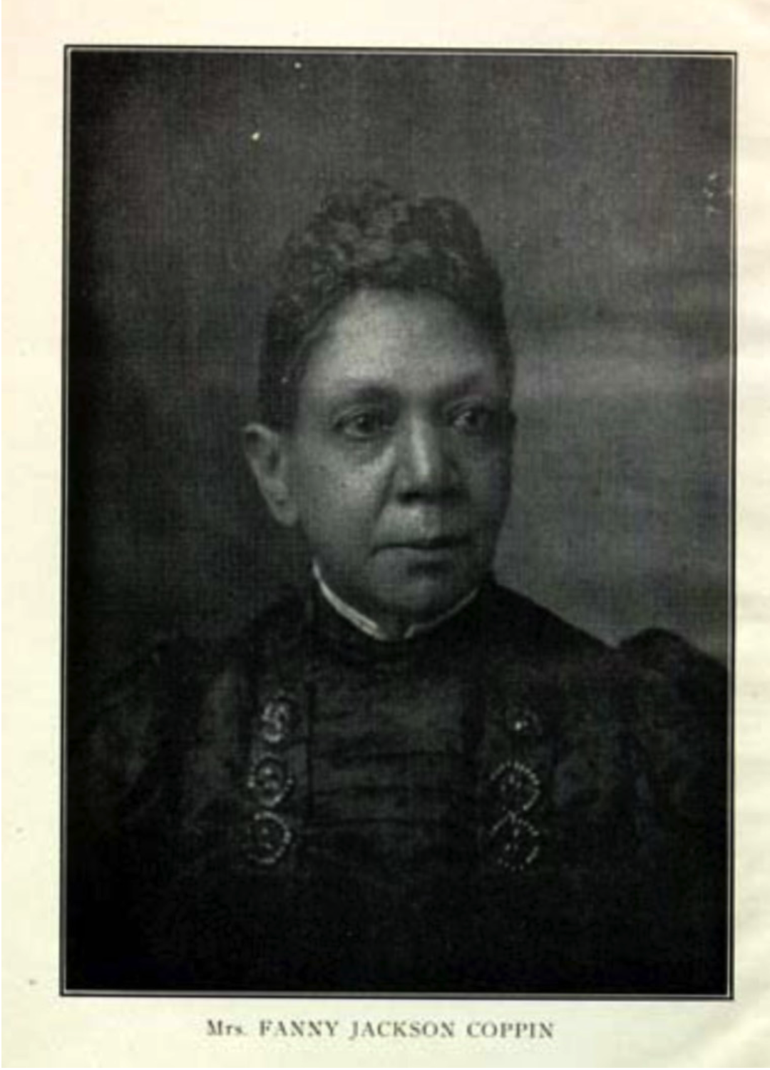 From Reminiscences of School Life, and Hints on Teaching. (Philadelphia: A.M.E. Book Concern, 1913)