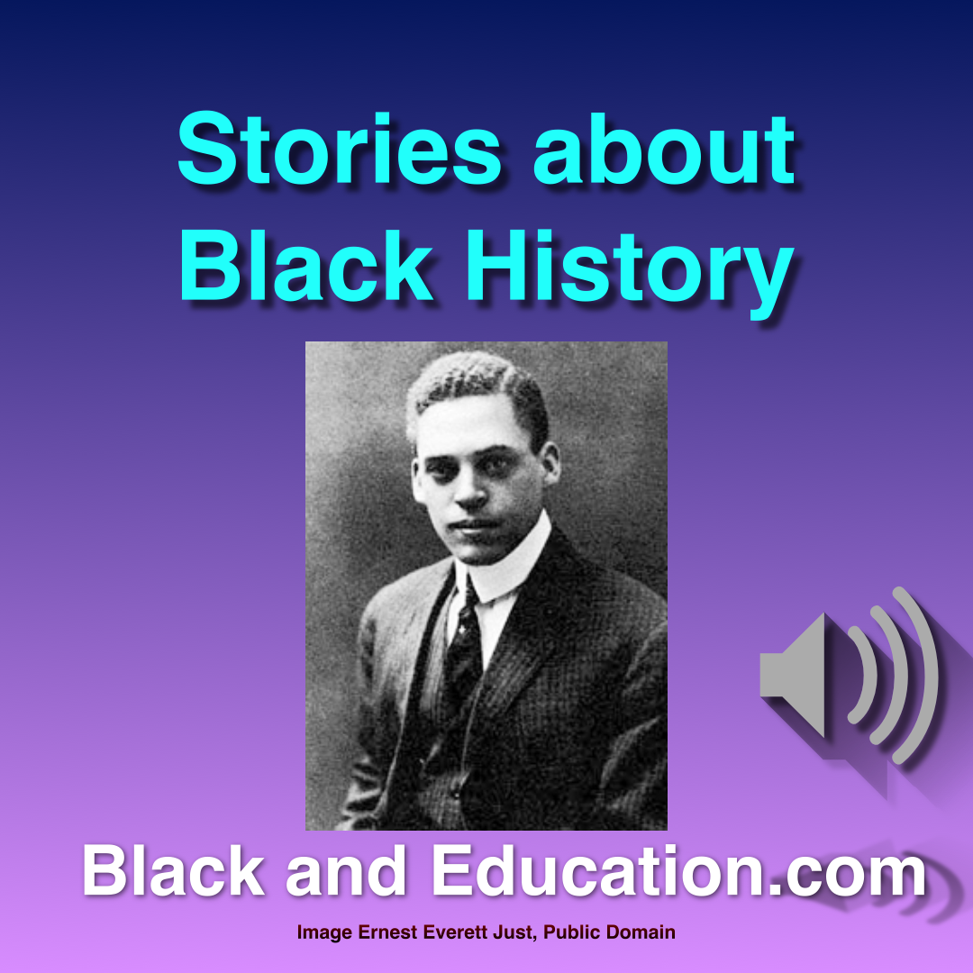 Ernest Everett Just 