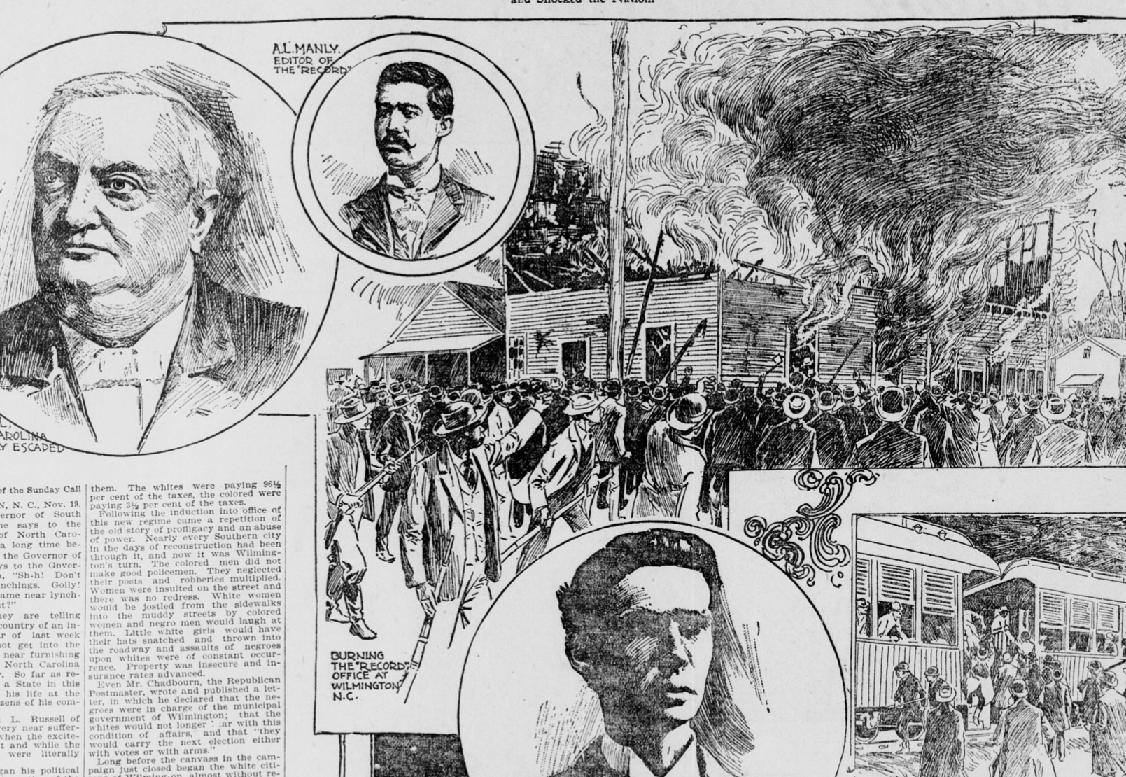 A Massacre and American Uprising: Wilmington, NC 1898 (Part 3)
