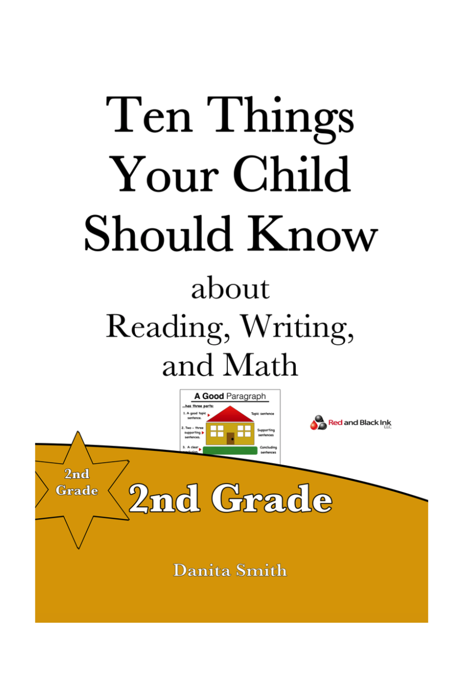 Final - Ten Things Your Child Should Know - 2nd Grade.png