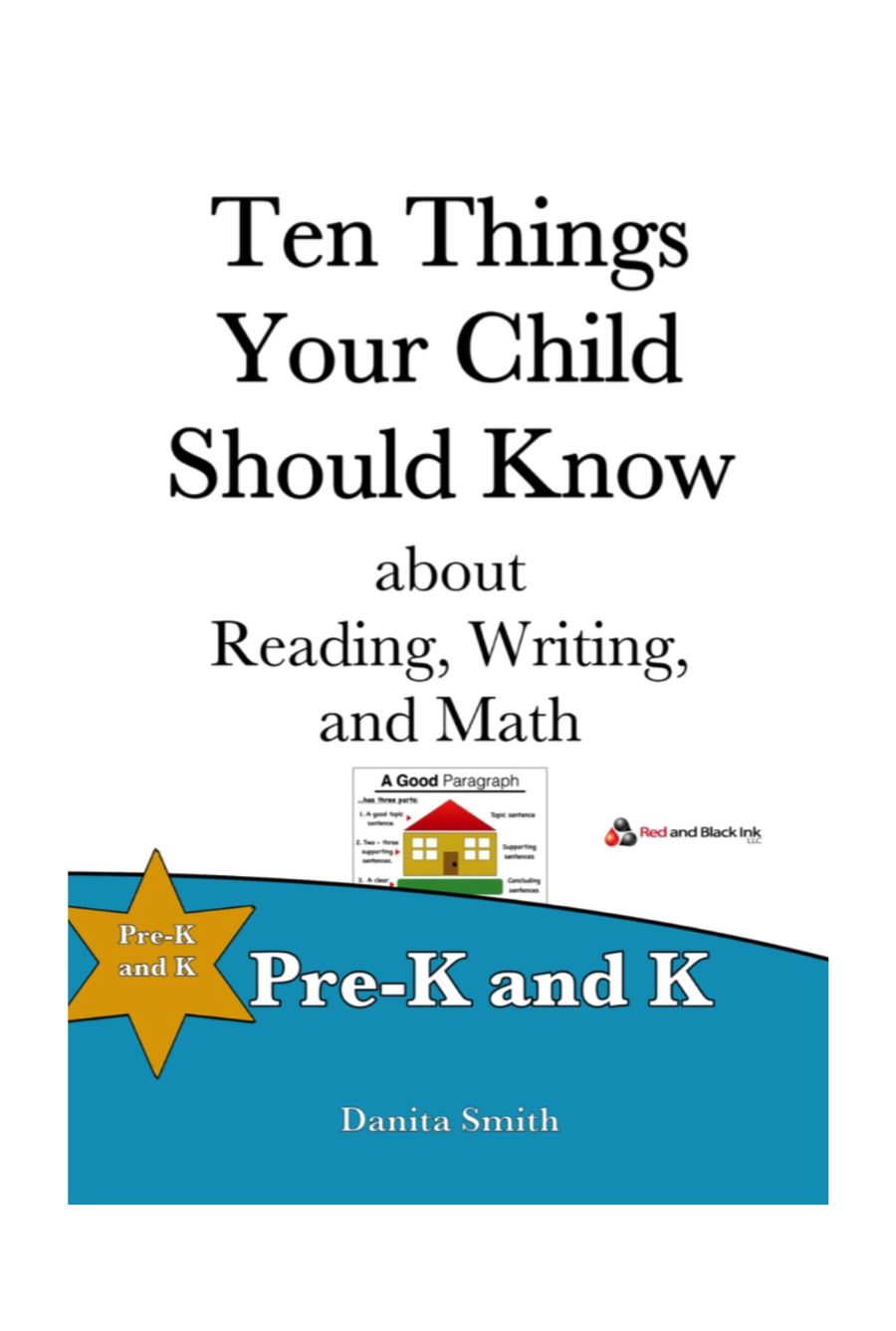 Final - Ten Things Your Child Should Know PreK and K.png