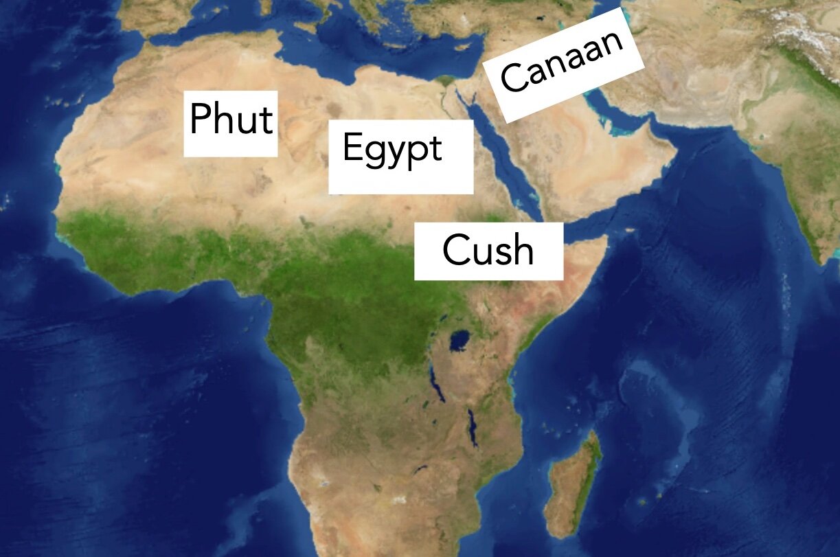 Genesis Chapter  10: The Descendants of Canaan