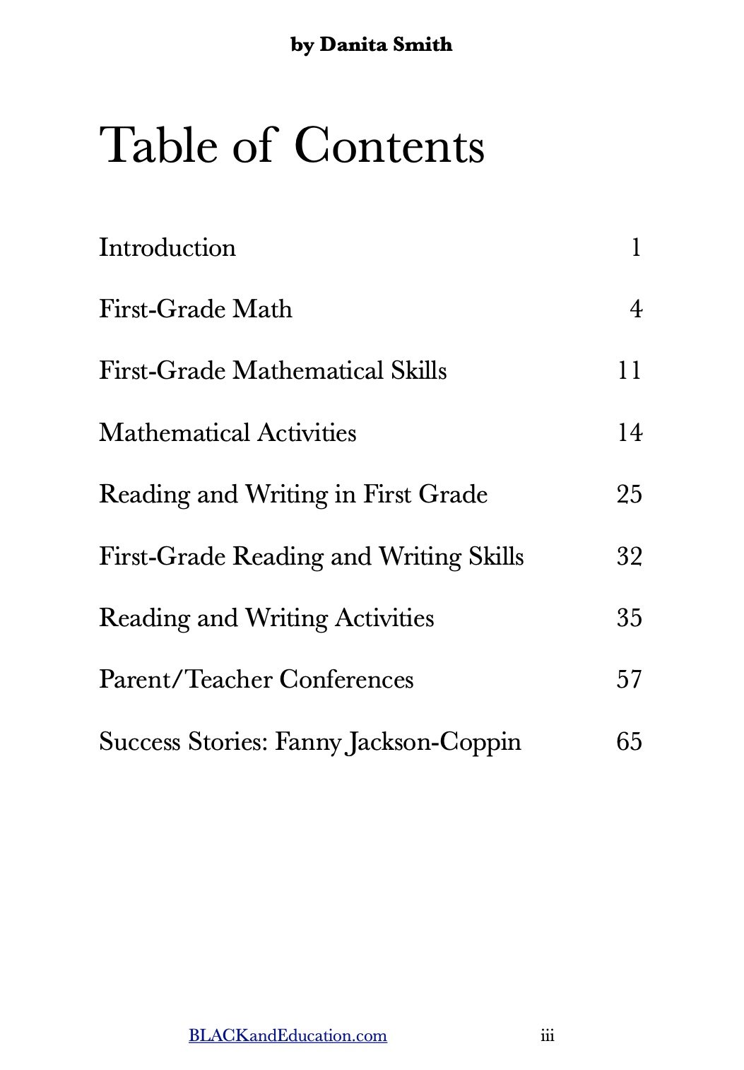 1st grade table of contents.jpg