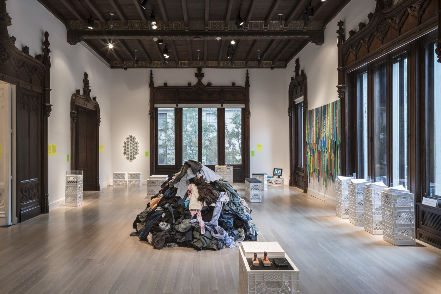 Installation view of the exhibition Take Me (I’m Yours) , September 16, 2016–February 5, 2017. The Jewish Museum, NY. Photo by David Heald.