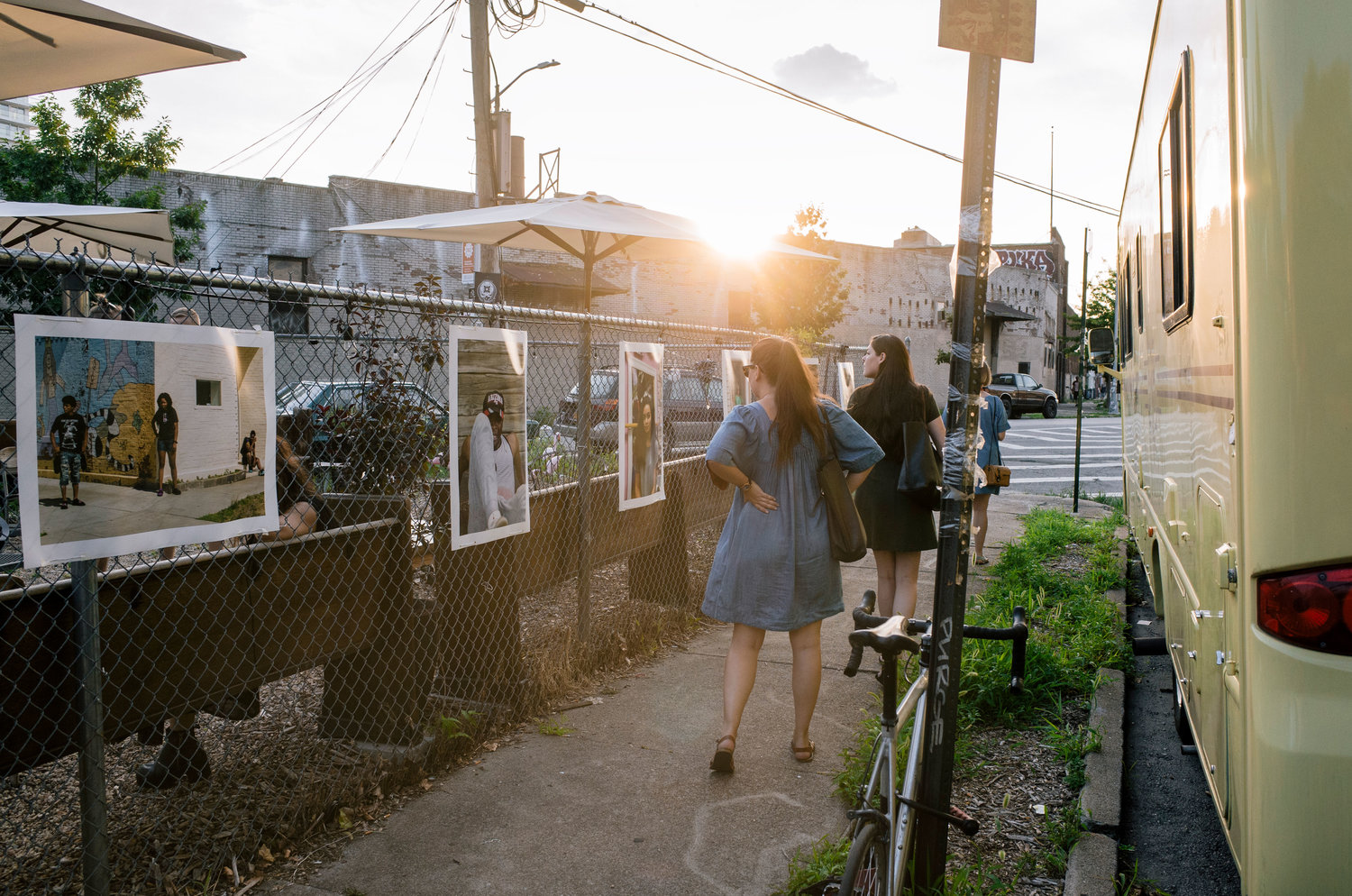 Alec Soth, The Winnebago Workshop, 2016. Photo courtesy of Little Brown Mushroom.