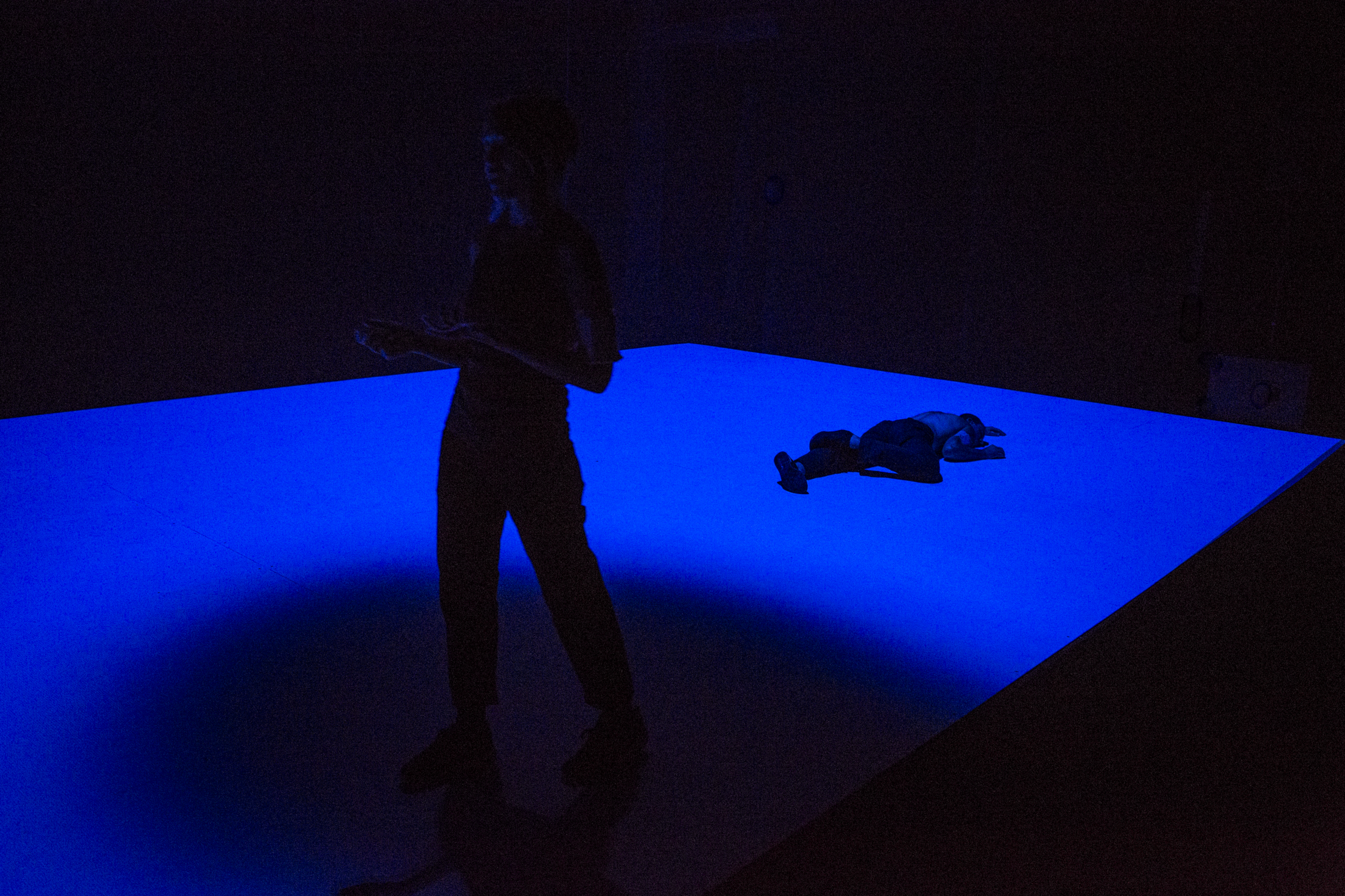 Andrew Schneider, After, the Public Theater, January 2018. Image courtesy Schneider.