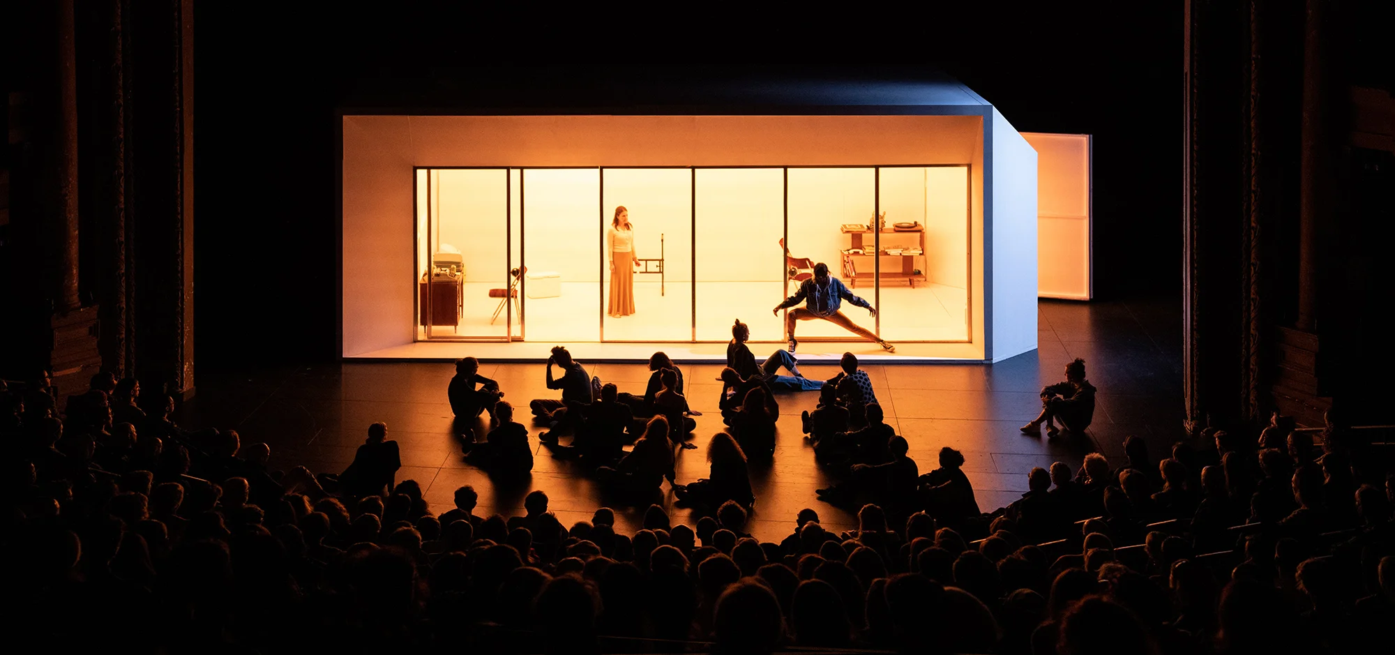 Lars Jan, The White Album, 2018. Photo by Maria Baranova.