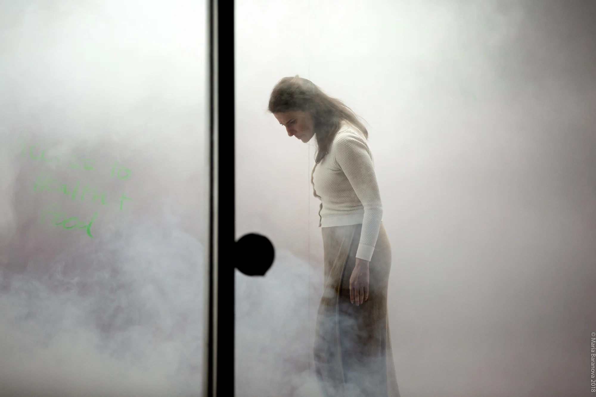 Lars Jan, The White Album, 2018. Photo by Maria Baranova.