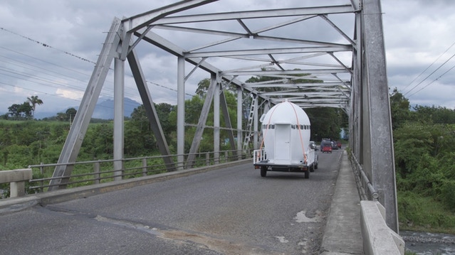 NuMu heading to the Guatemala-Mexico border, 2017.