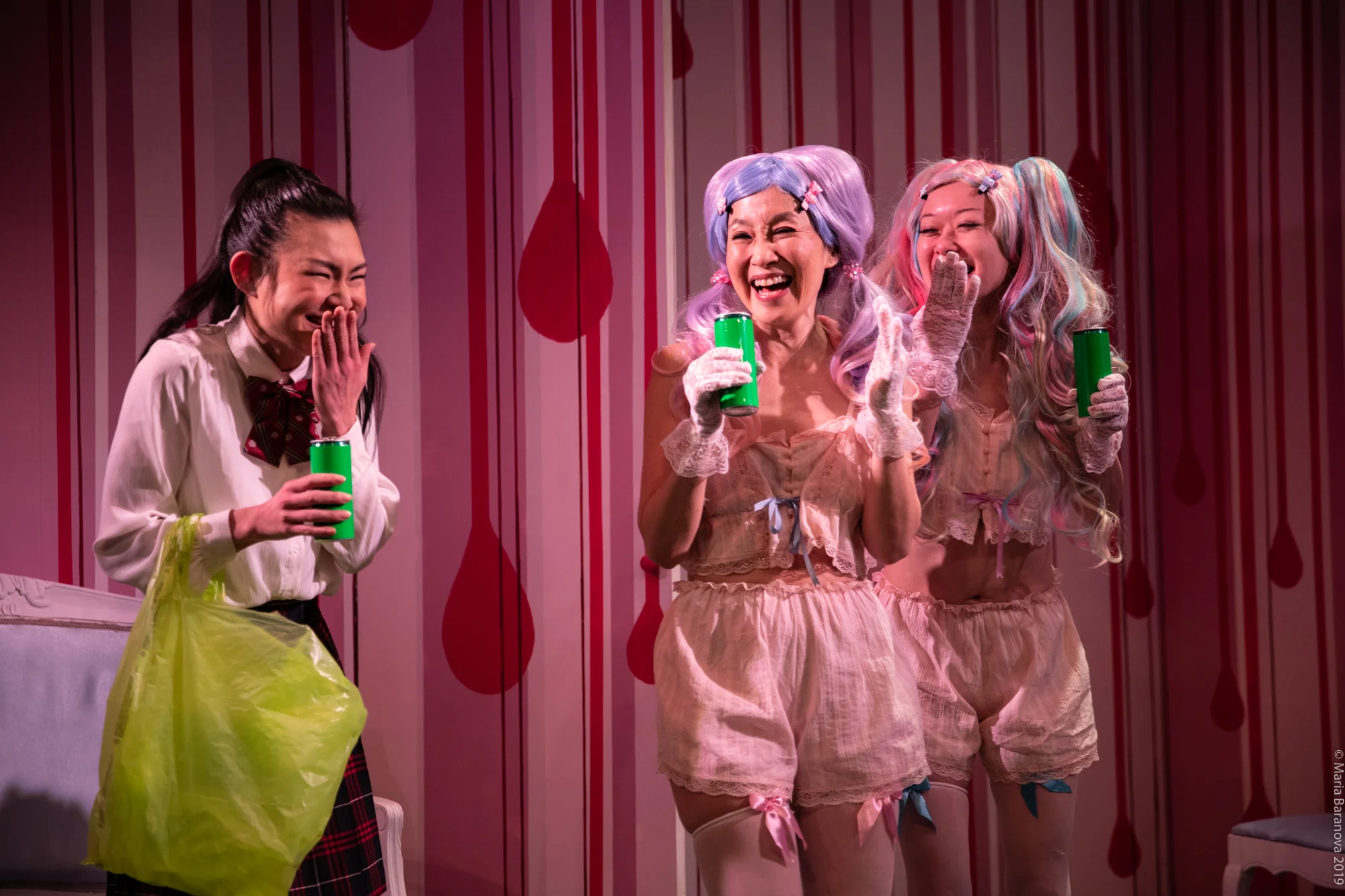 Kristine Haruna Lee and Aya Ogawa, Suicide Forest (2019). Photo credit Maria Baranova