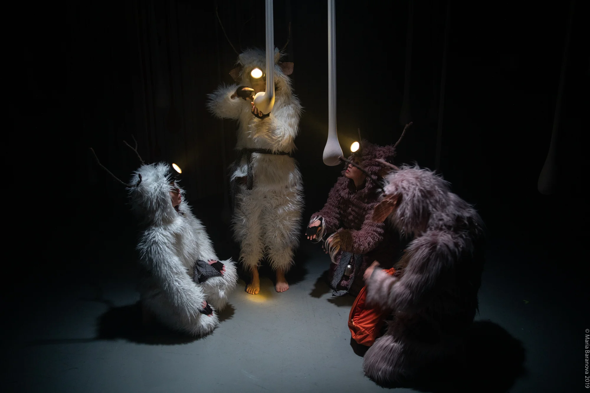 Kristine Haruna Lee and Aya Ogawa, Suicide Forest (2019). Photo credit Maria Baranova