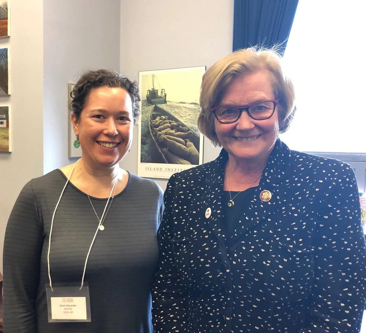 NOC Members Convene in DC to Stand Up for Organic