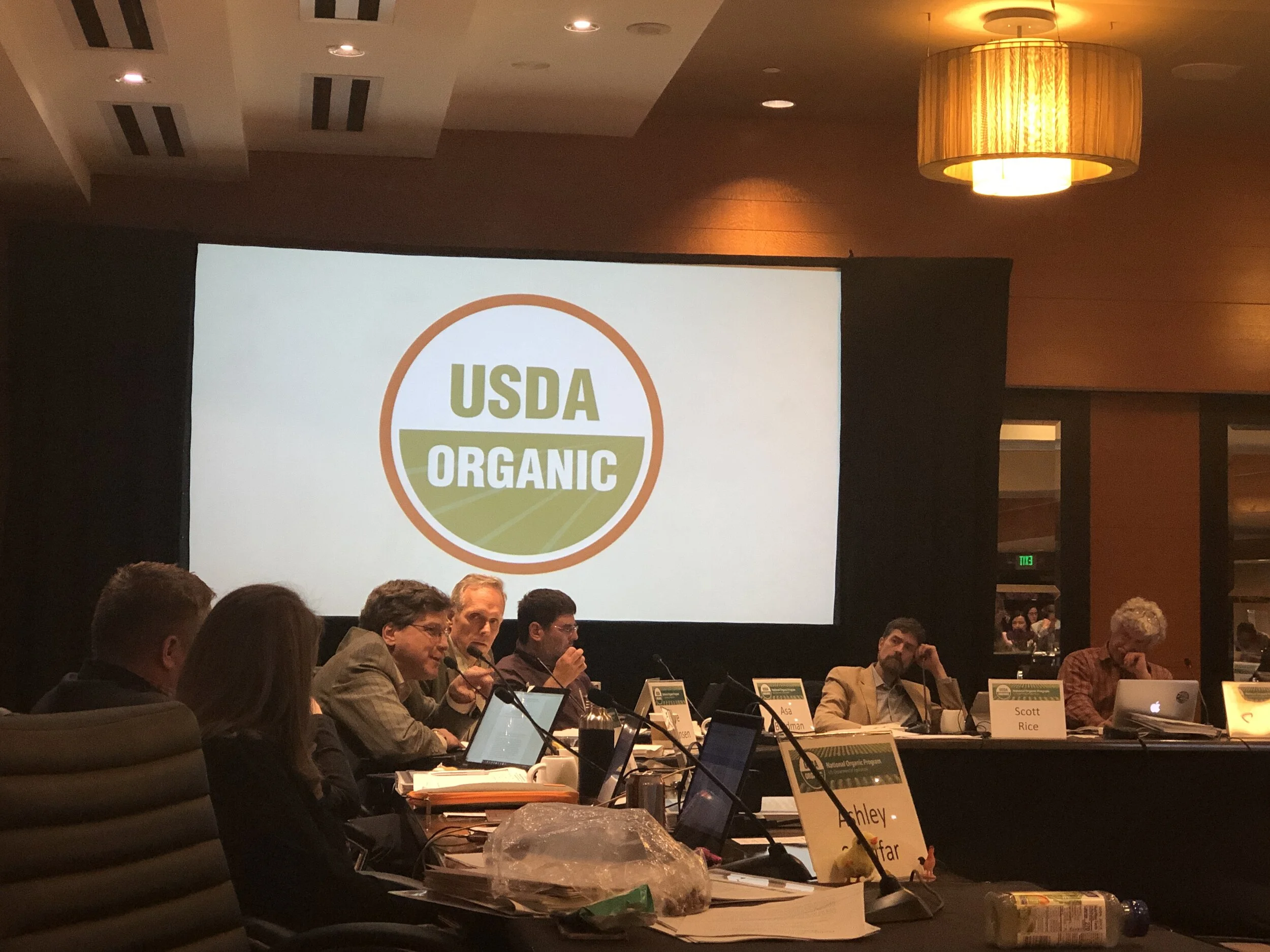 NOC Asks NOSB to Take Action on Climate Change, Fraud, Enforcement for Dairy Operations, and Inert Ingredients