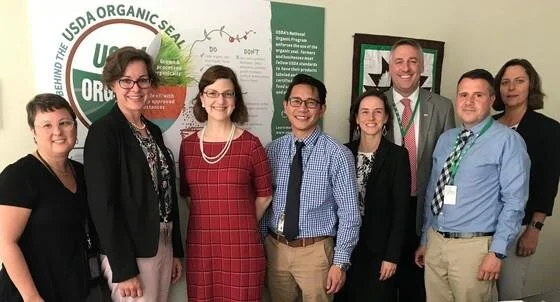     NOC Members Meet with USDA on Organic Fraud &amp; More
