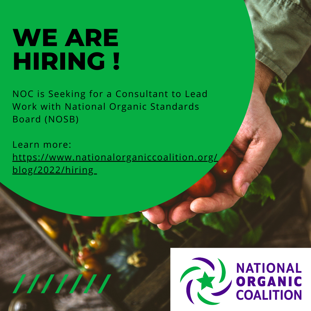 NOC is Hiring!