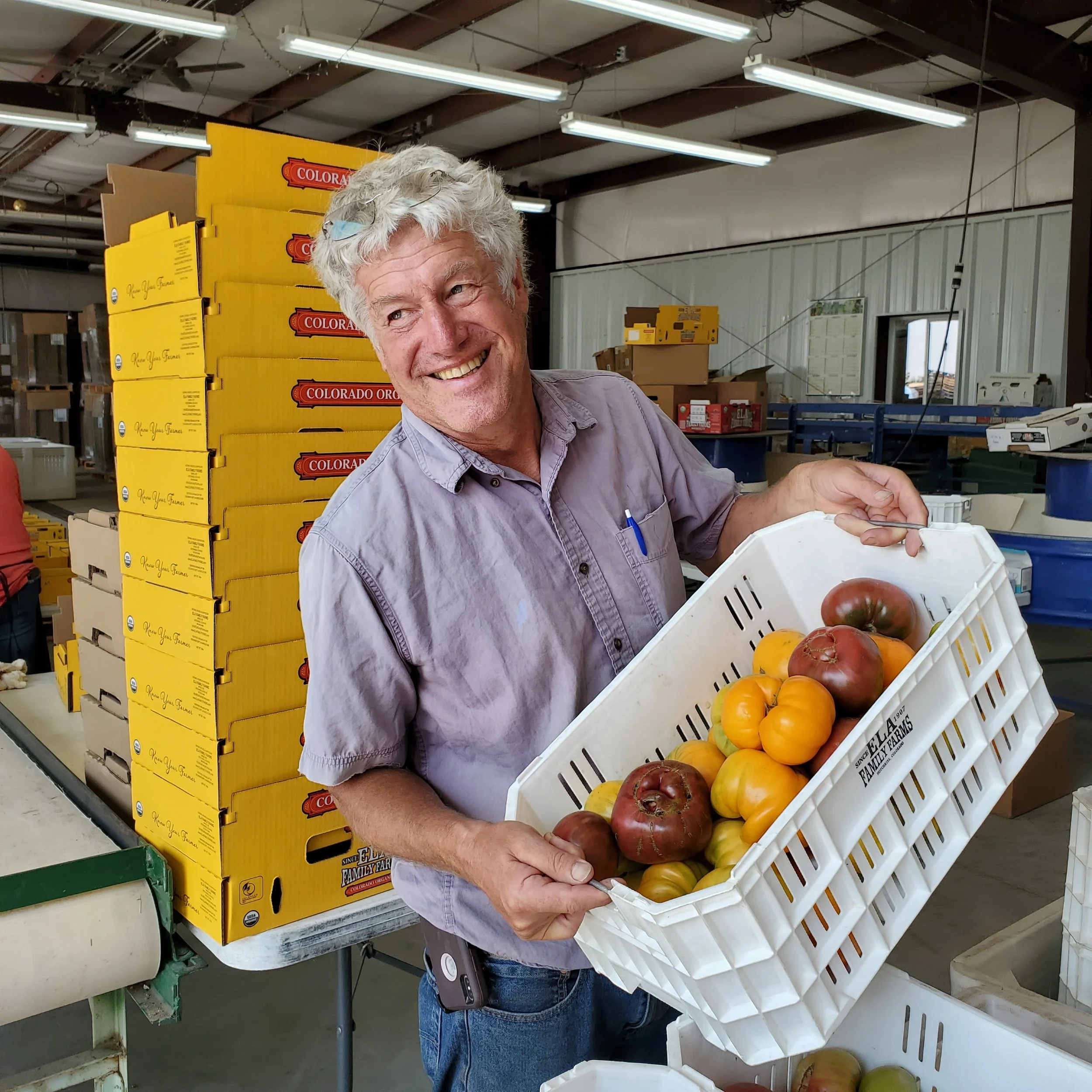 Steve Ela Joins the National Organic Coalition
