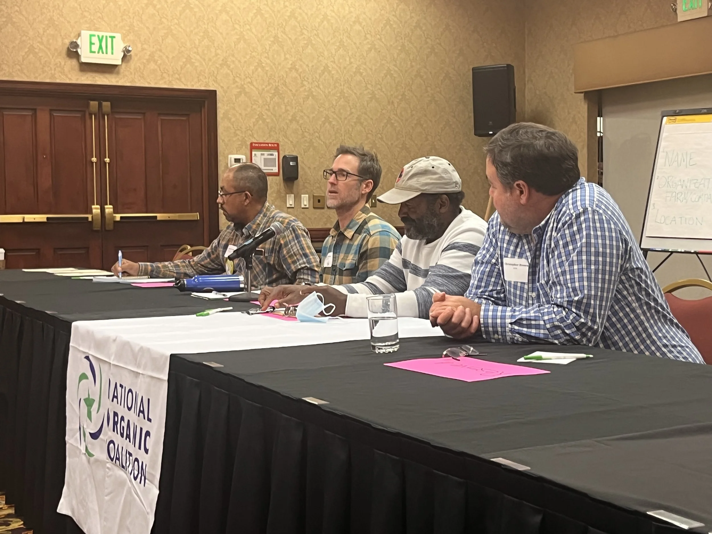 Empowering Immigrant Farmworkers &amp; Limited-Resource Aspiring Farmers in the Organic Movement