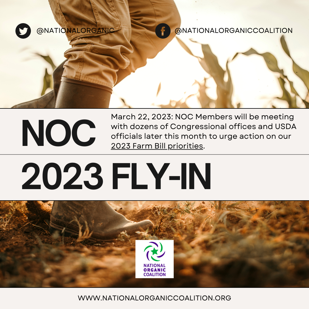 National Organic Coalition Releases 2023 Farm Bill Platform
