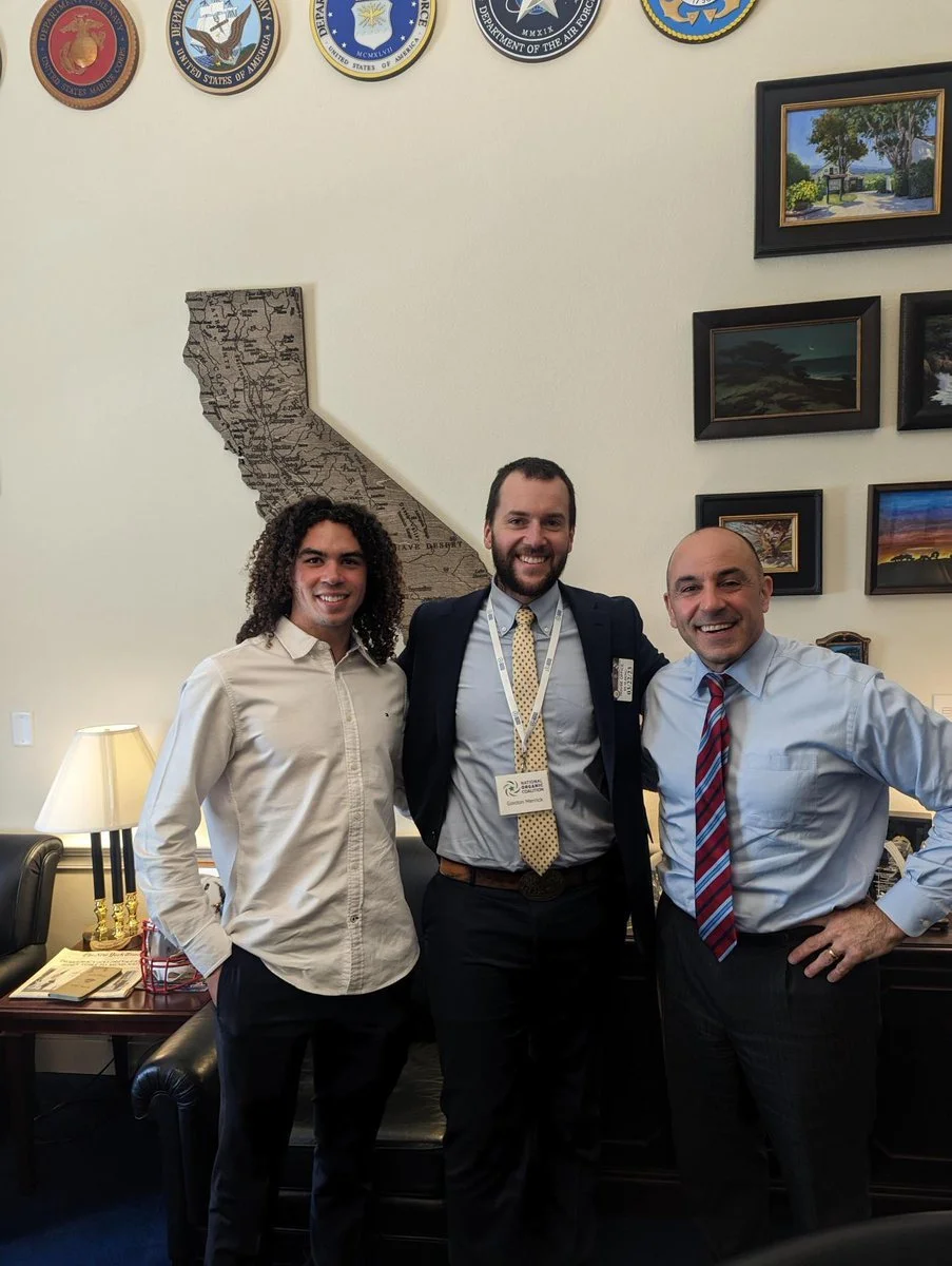 NOC Members Urge Congressional Leaders to Advance Organic Agriculture
