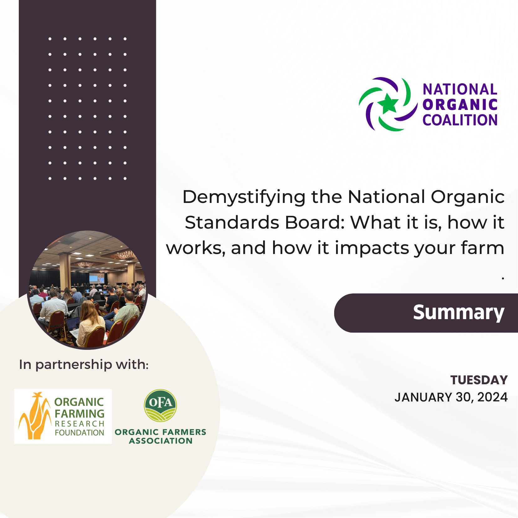 Demystifying the National Organic Standards Board