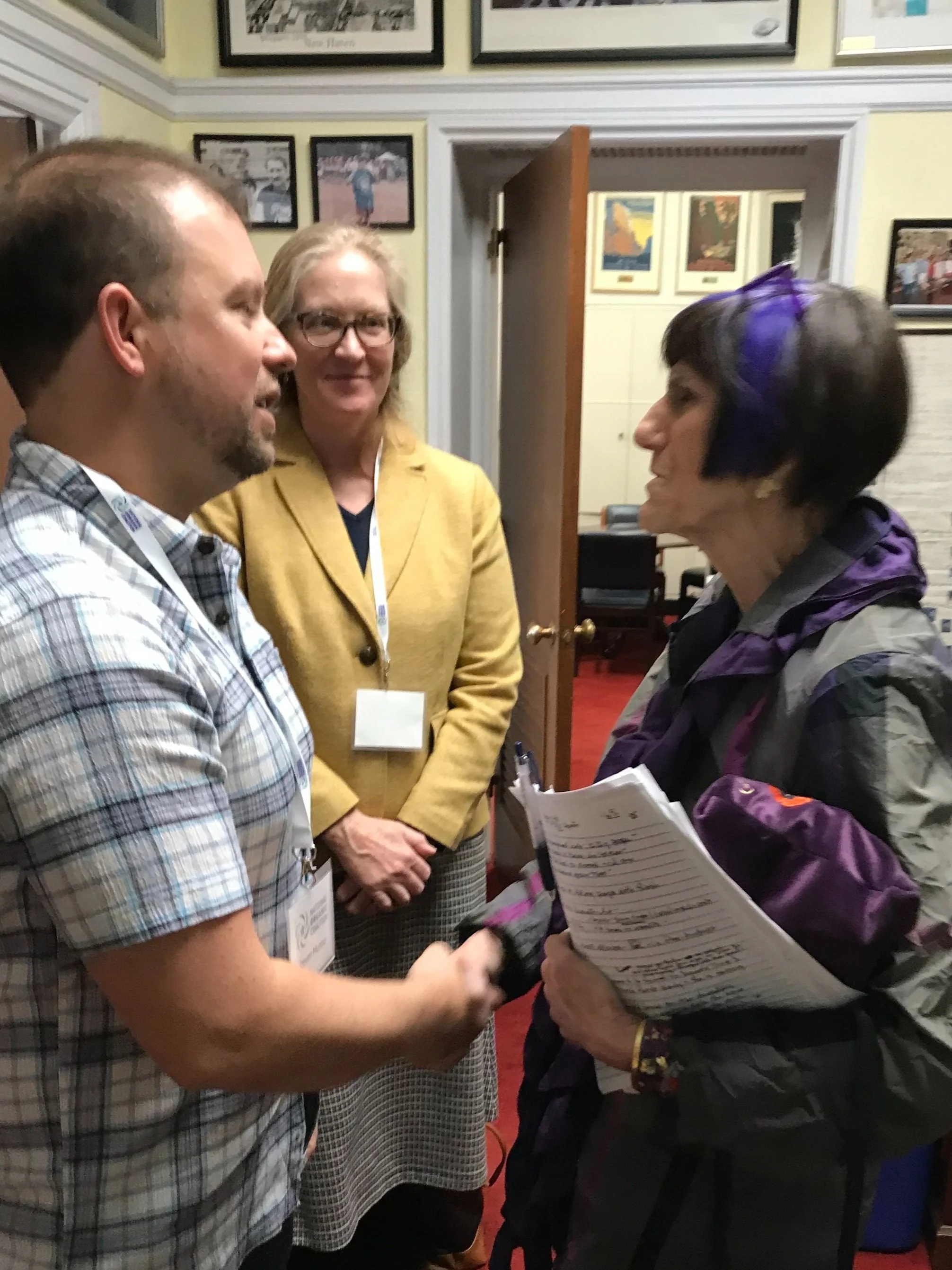 NOC Members are going to D.C.