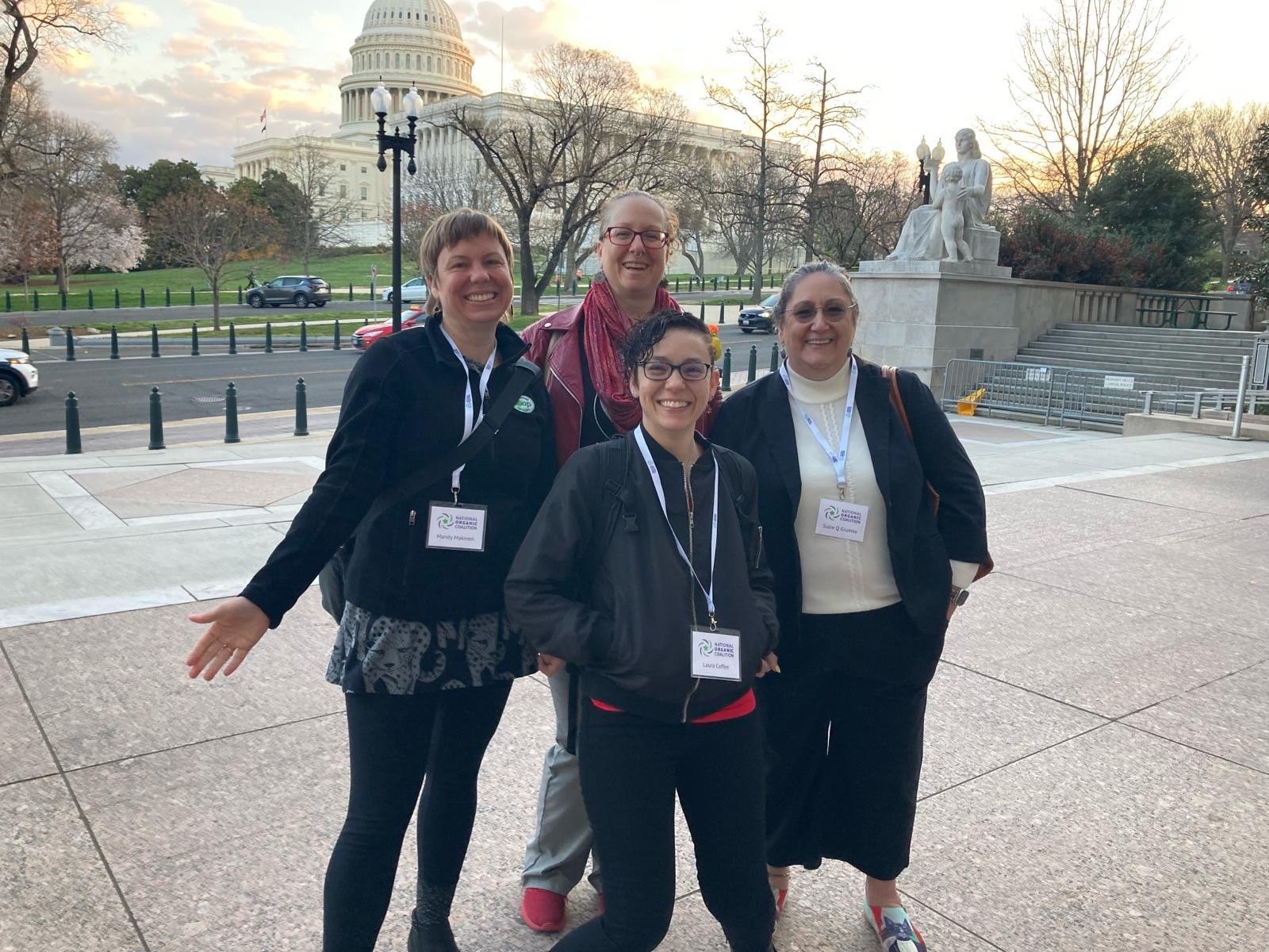 National Co+op Representatives on Capitol Hill
