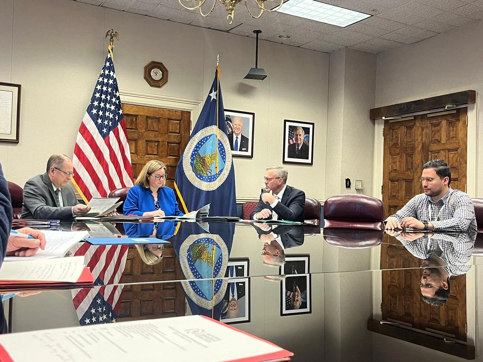 Meeting with USDA Under Secretary Jenny Moffitt