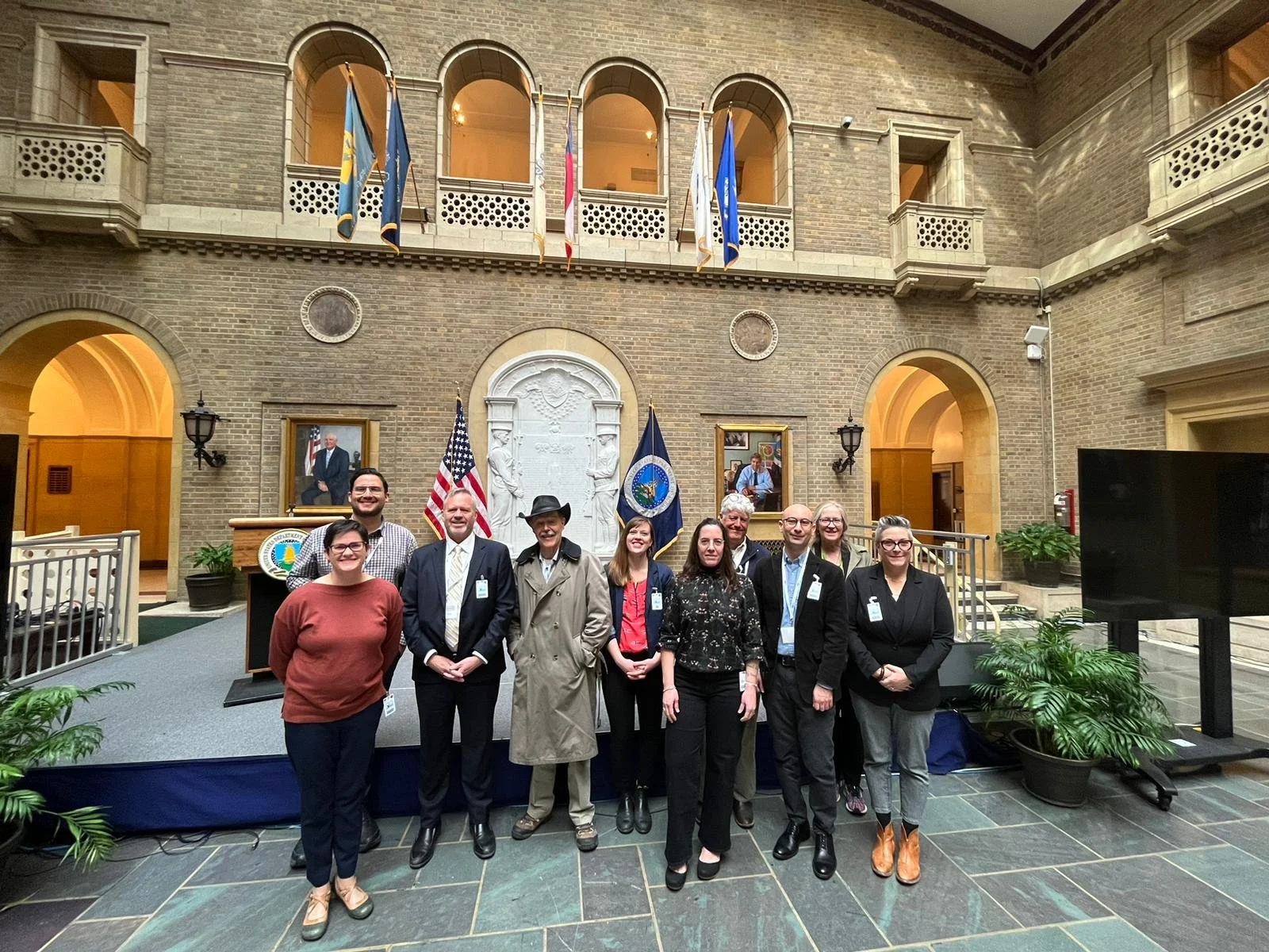 NOC Representatives at USDA