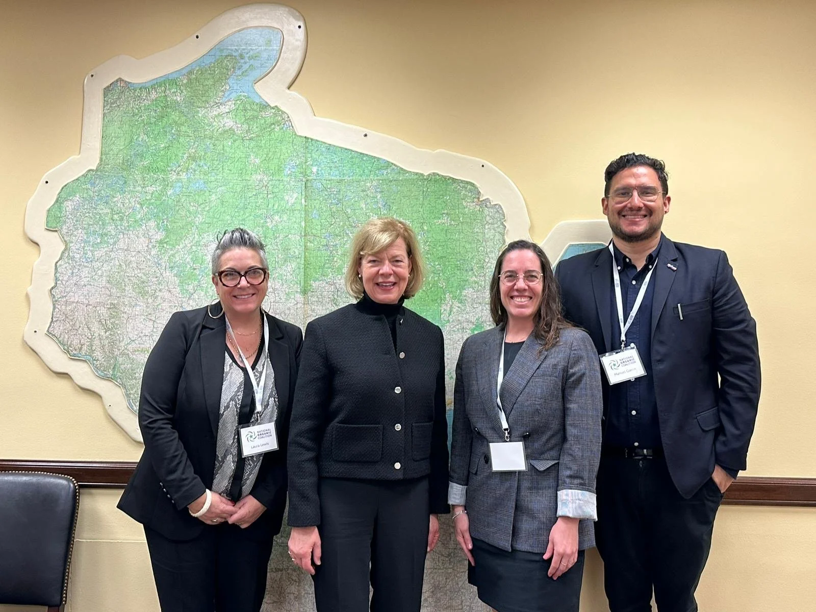 Meeting with Senator Baldwin (WI)