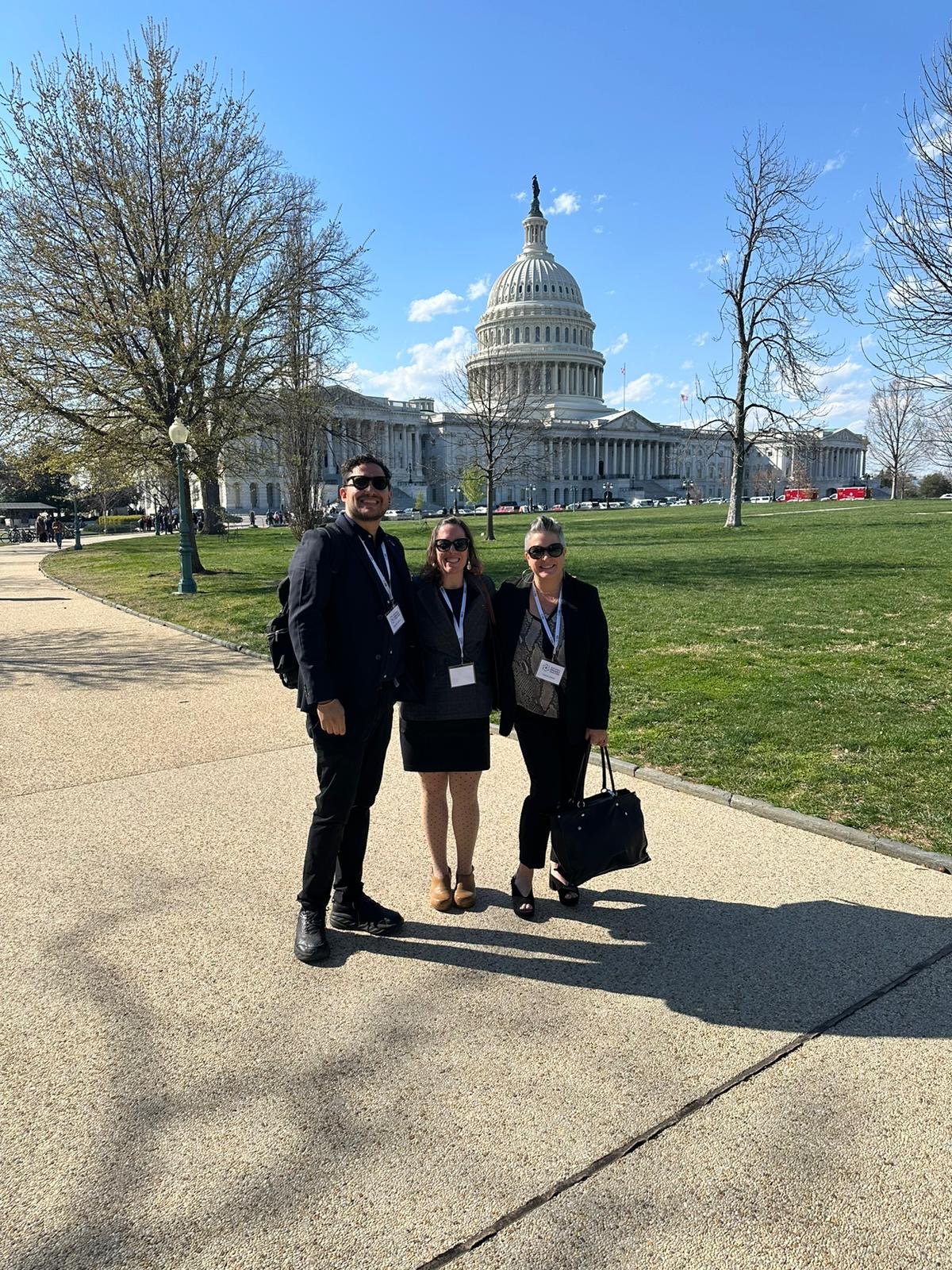 Nature's Path and Organic Seed Alliance Representatives on Hill Day